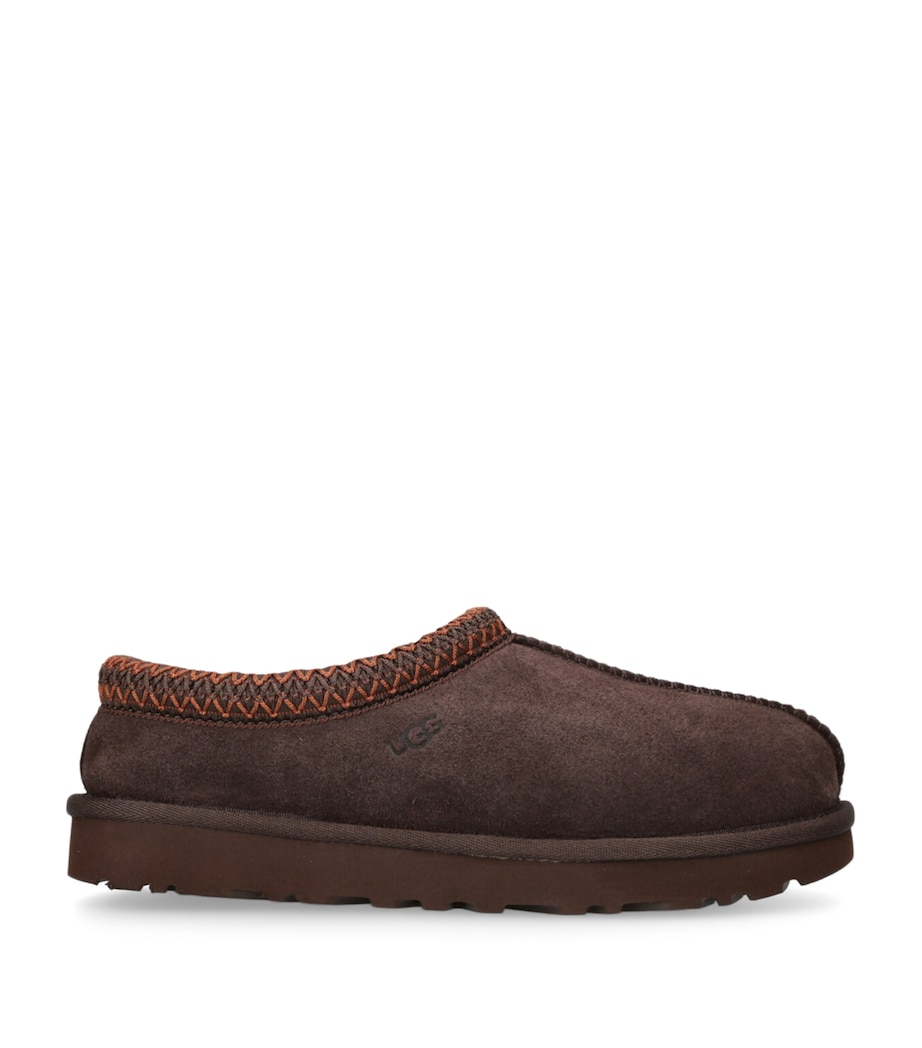 Suede Tasman II Slippers DARK BROWN Image 1