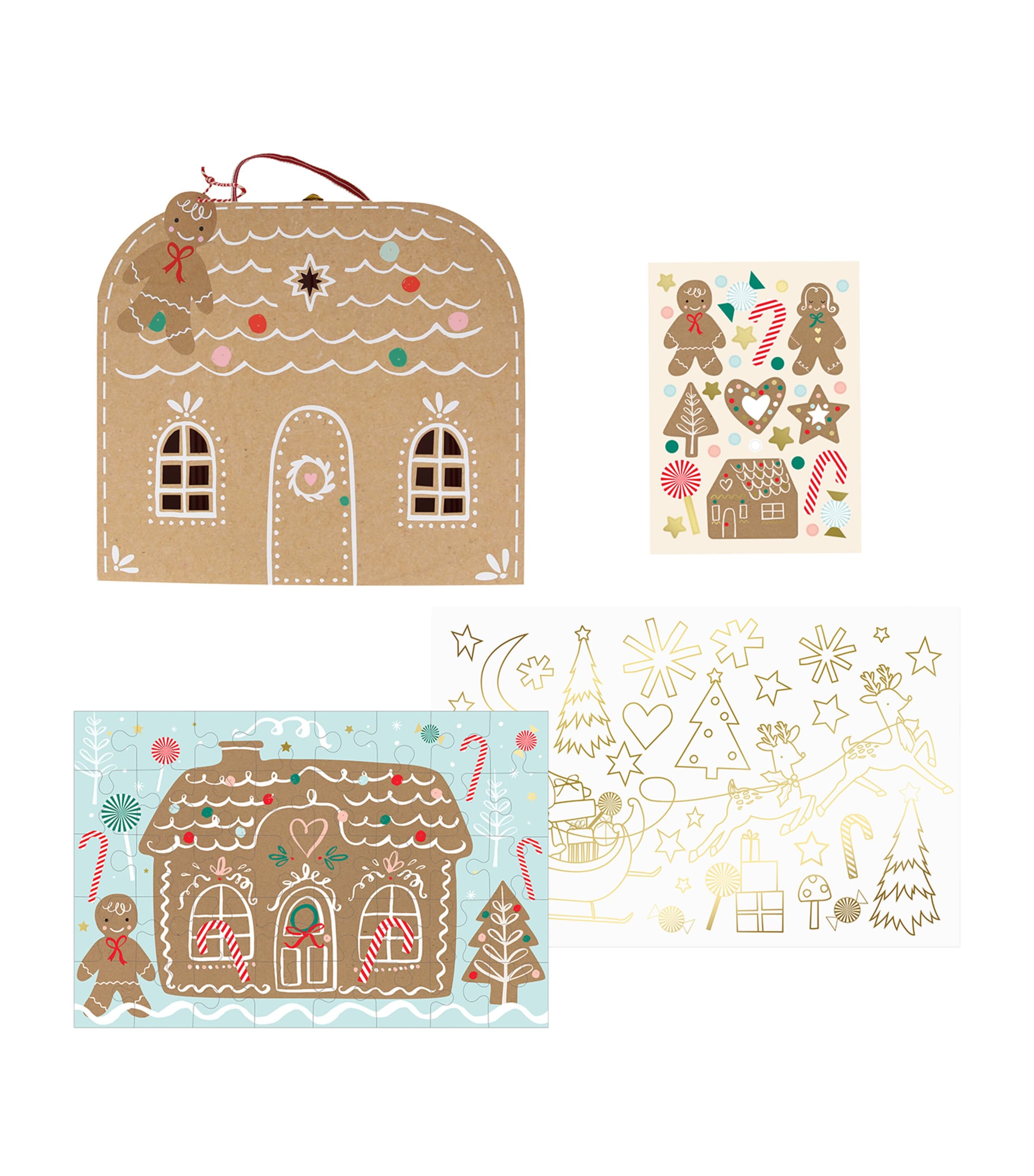 Shop Meri Meri Gingerbread Craft Kit