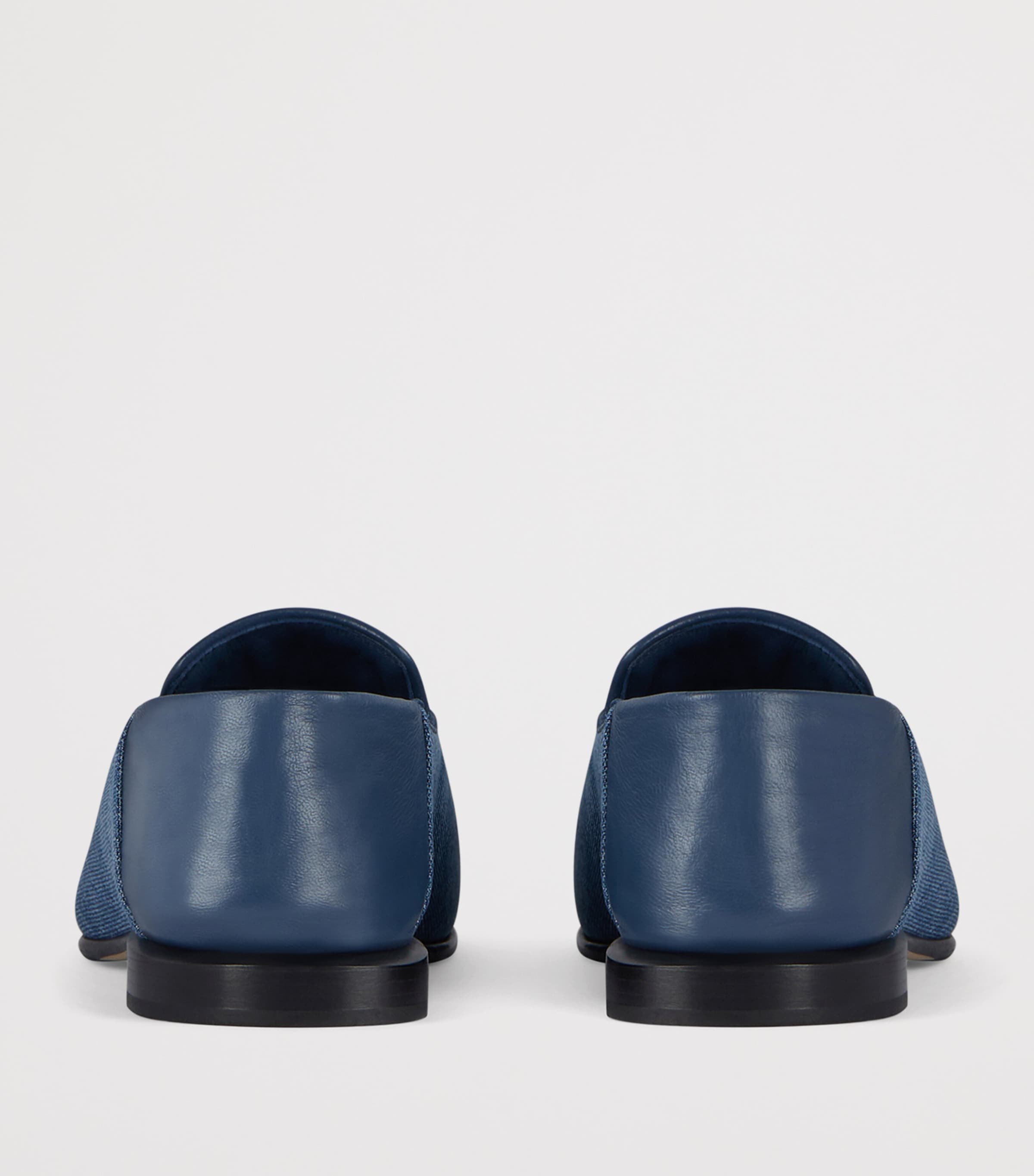 Denim Logo Loafers DENIM BLUE Image 5