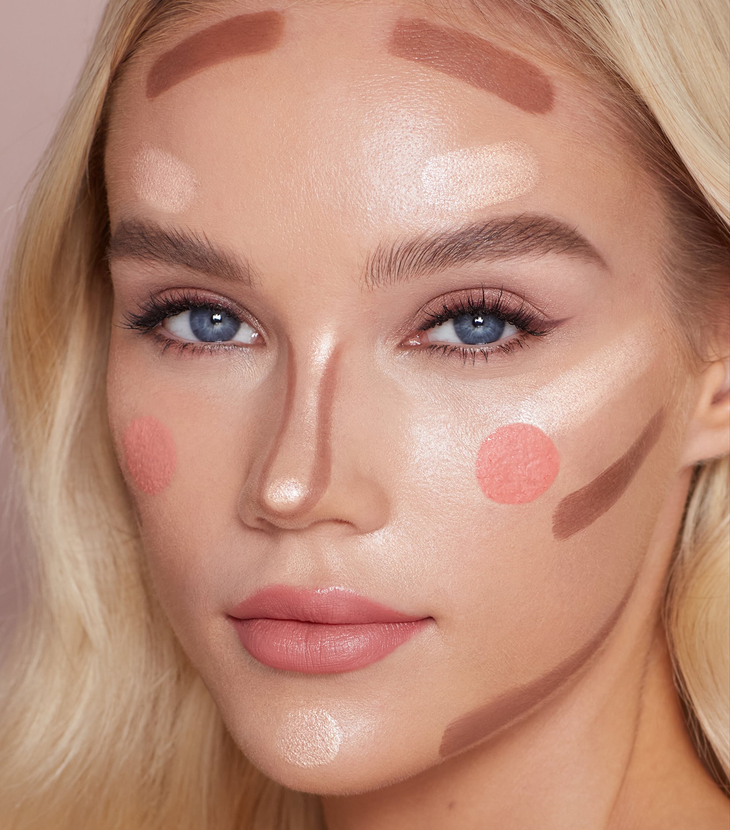 Charlotte Tilbury Pillow Talk Matte Beauty Blush Wand Pink Pop Image 7