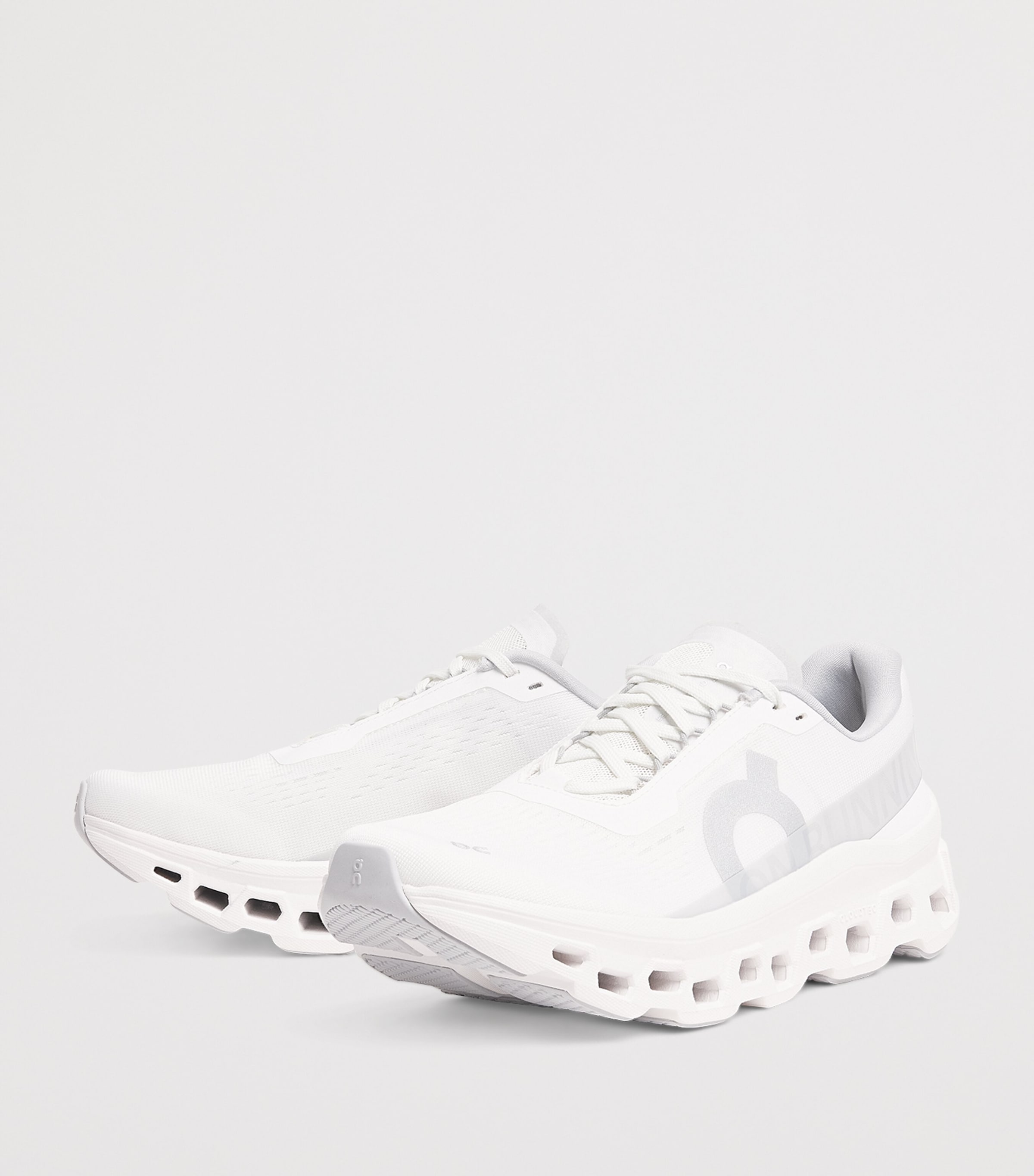 Cloudmonster 1 Trainers WHITE/WHITE Image 2