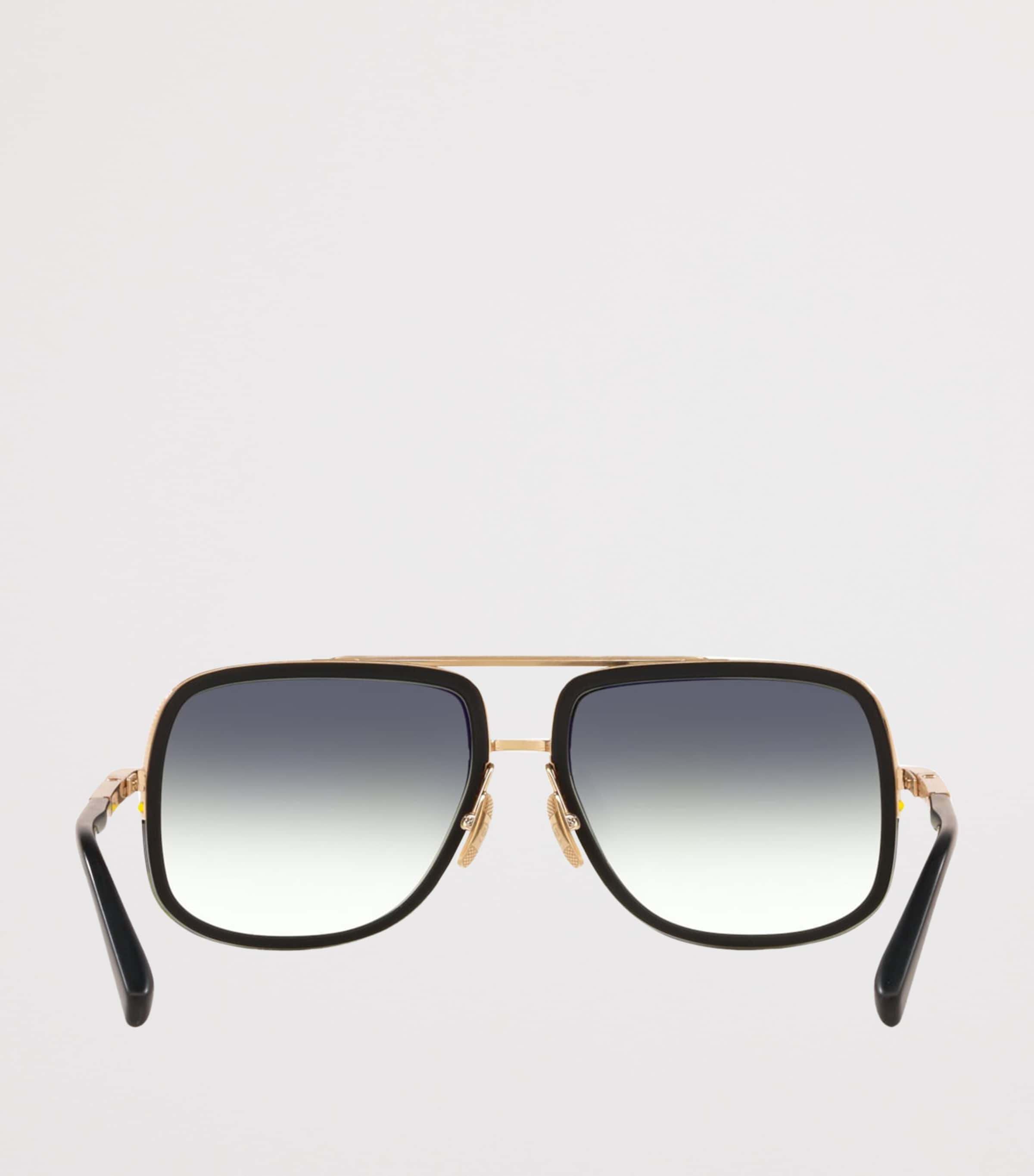 DITA Mach-One Square Sunglasses Black Image 4