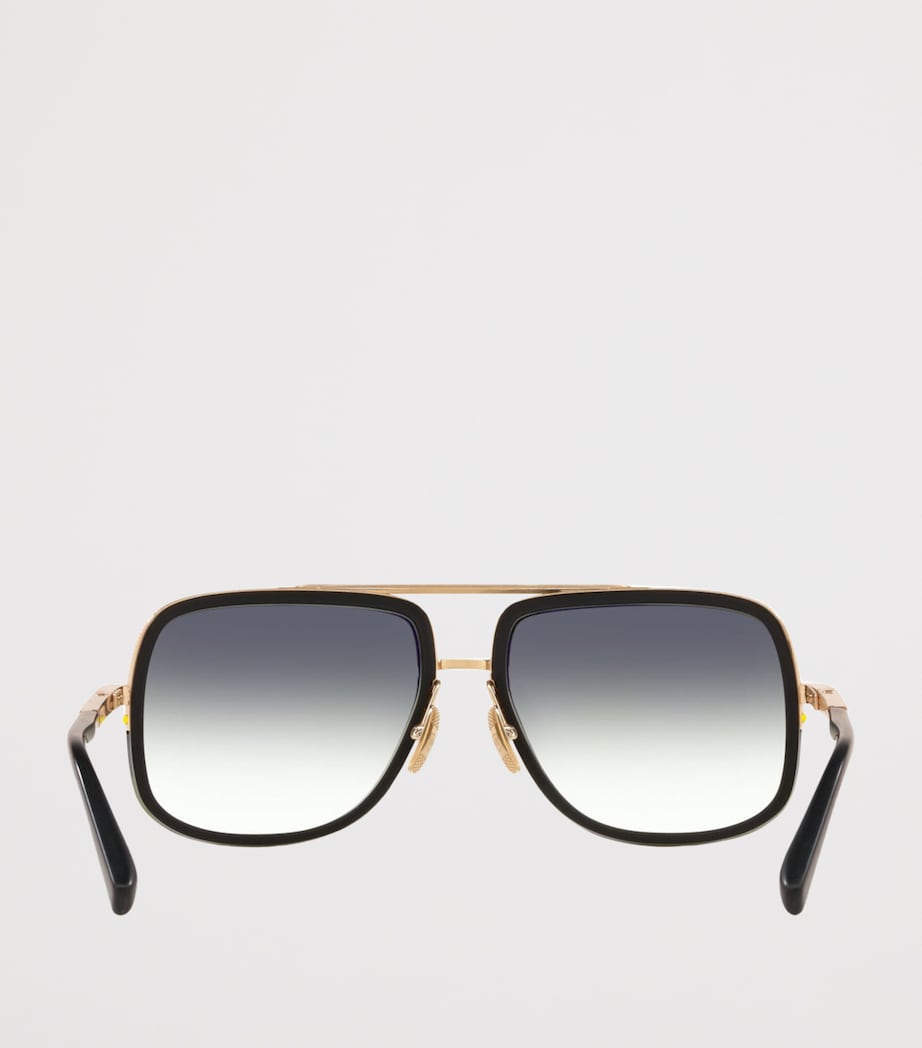 DITA Mach-One Square Sunglasses Black Image 4