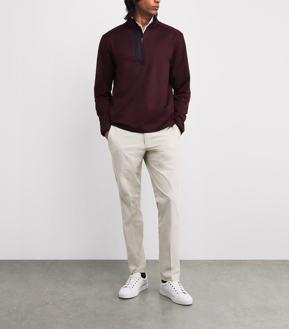 Jersey Performance Jacket RICH RUBY Image 2