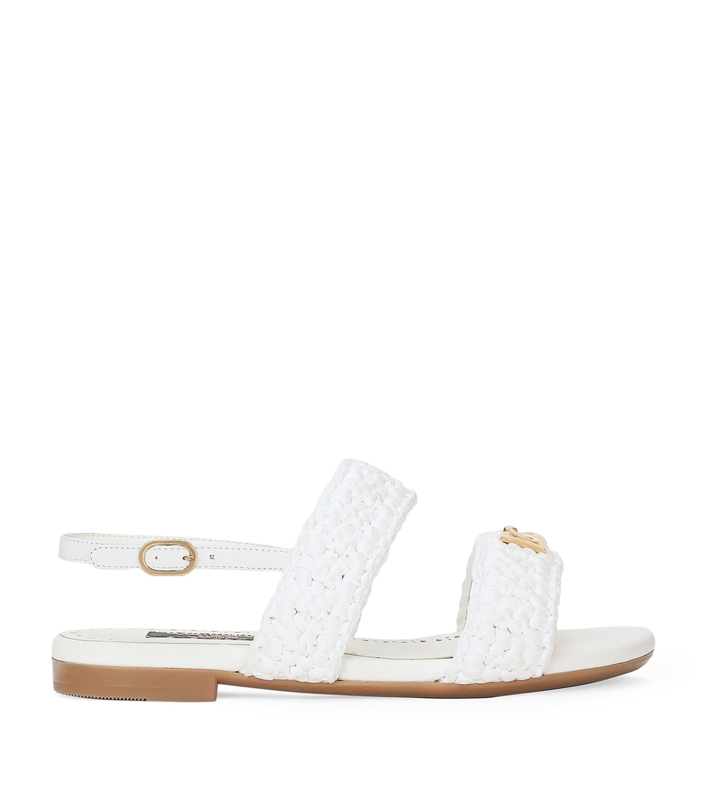 DOLCE & GABBANA DG LOGO SANDALS