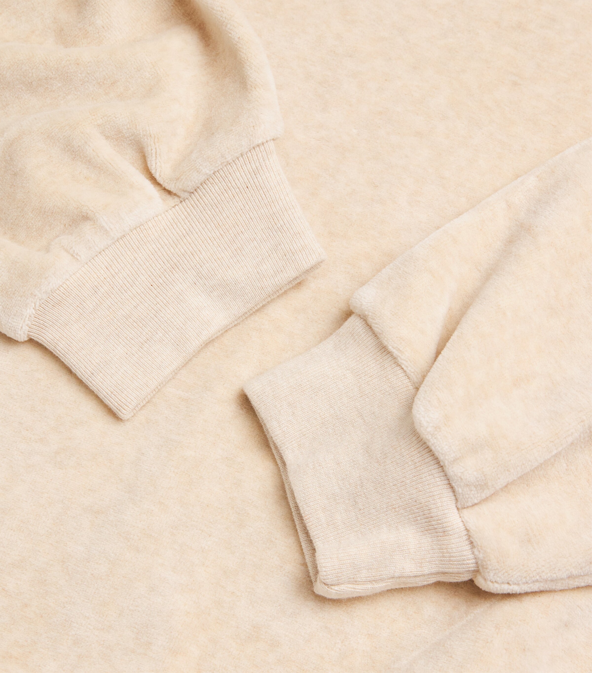 Cotton-Blend Samos Sweatshirt OATMEAL HEATHER Image 5