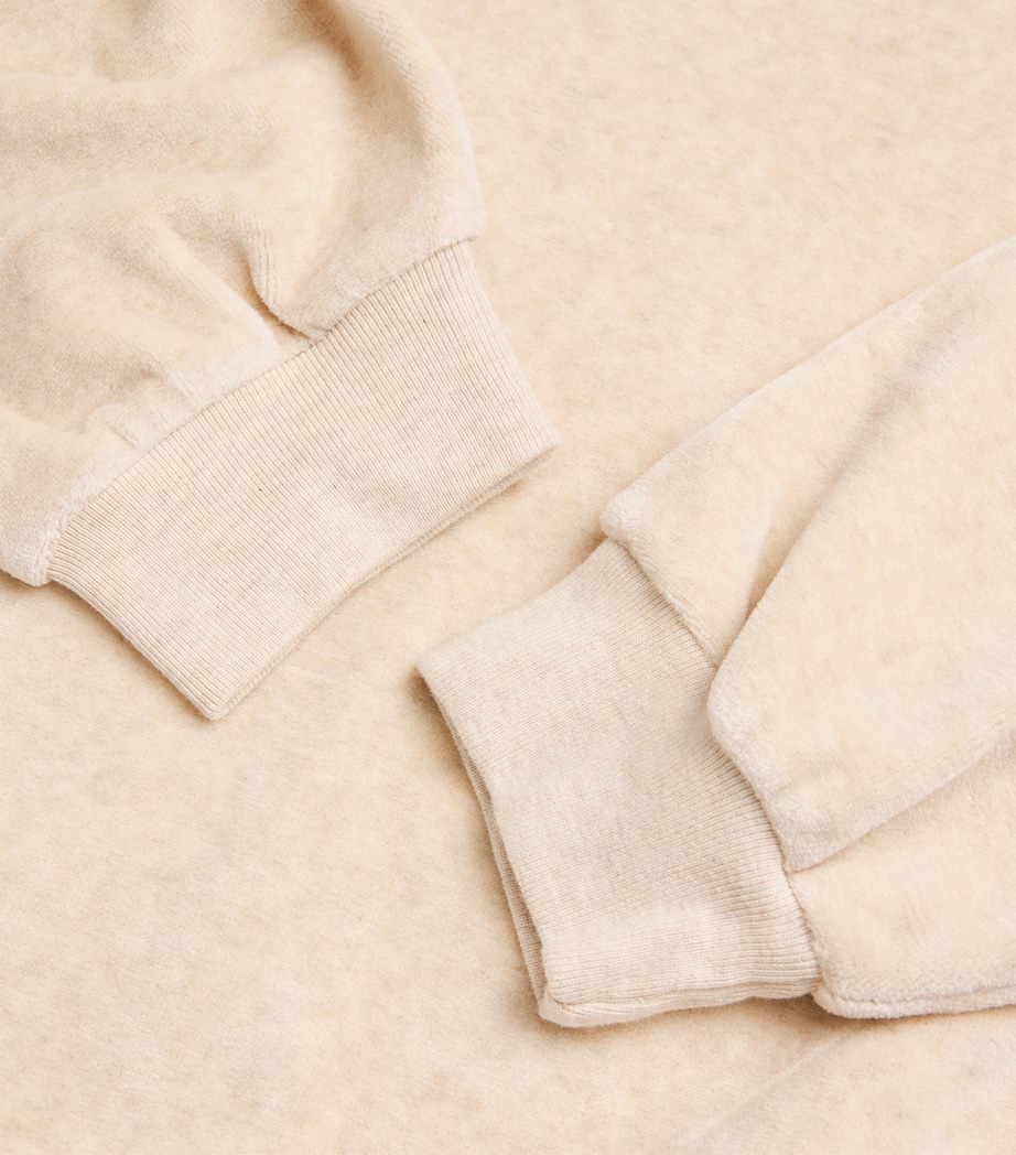 Cotton-Blend Samos Sweatshirt OATMEAL HEATHER Image 5