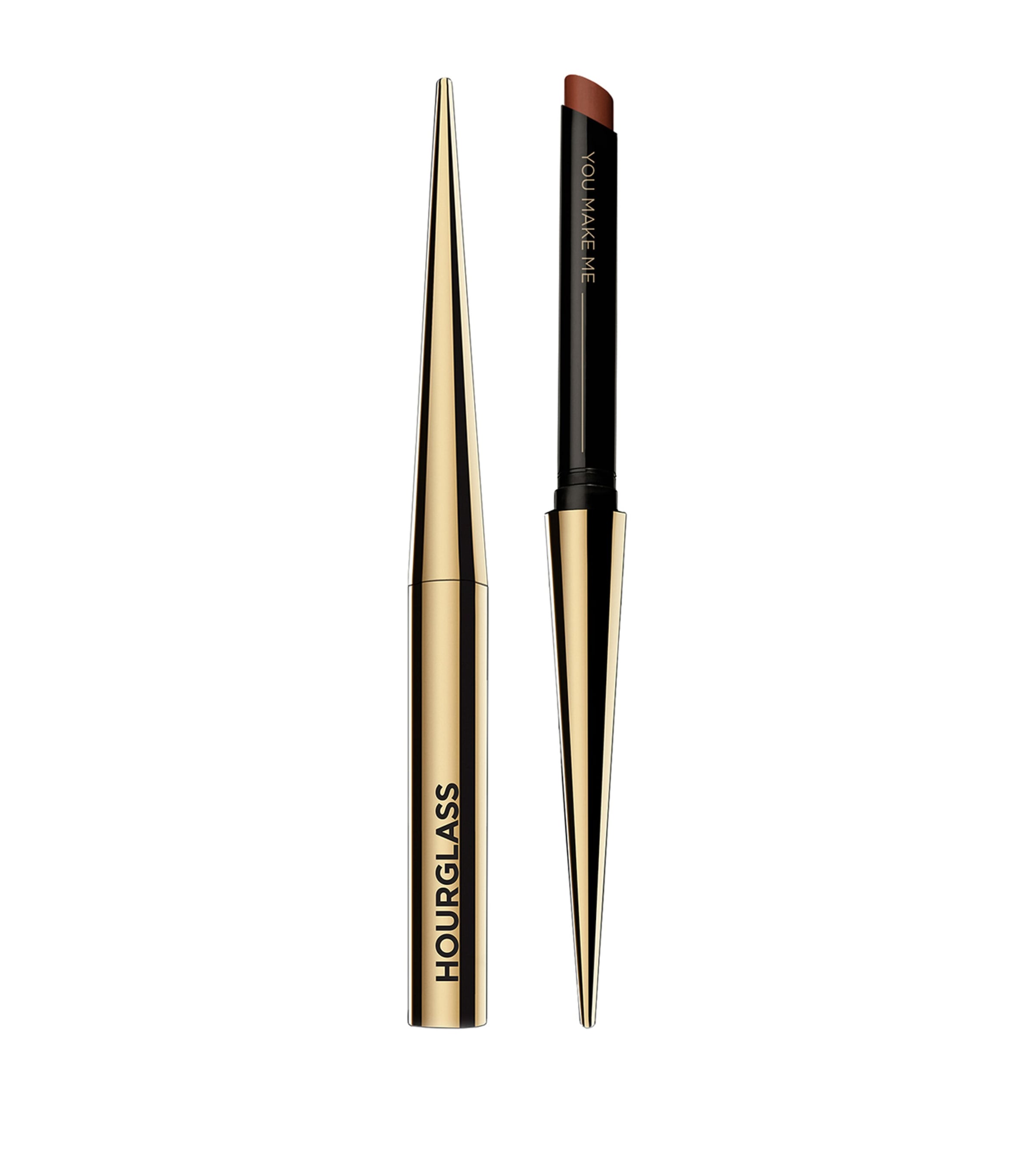 Hourglass Confession Ultra Slim High Intensity Lipstick In Brown