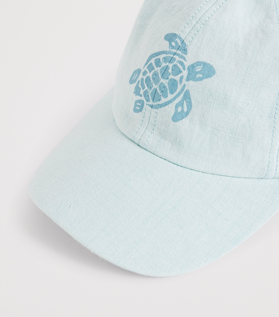 Embroidered Turtle Baseball Cap 315-PACIFIC Image 3