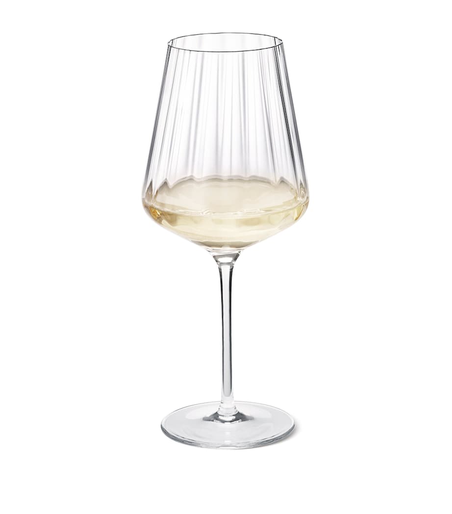 Set of 6 Bernadotte White Wine Glasses (430ml) CLEAR Image 2