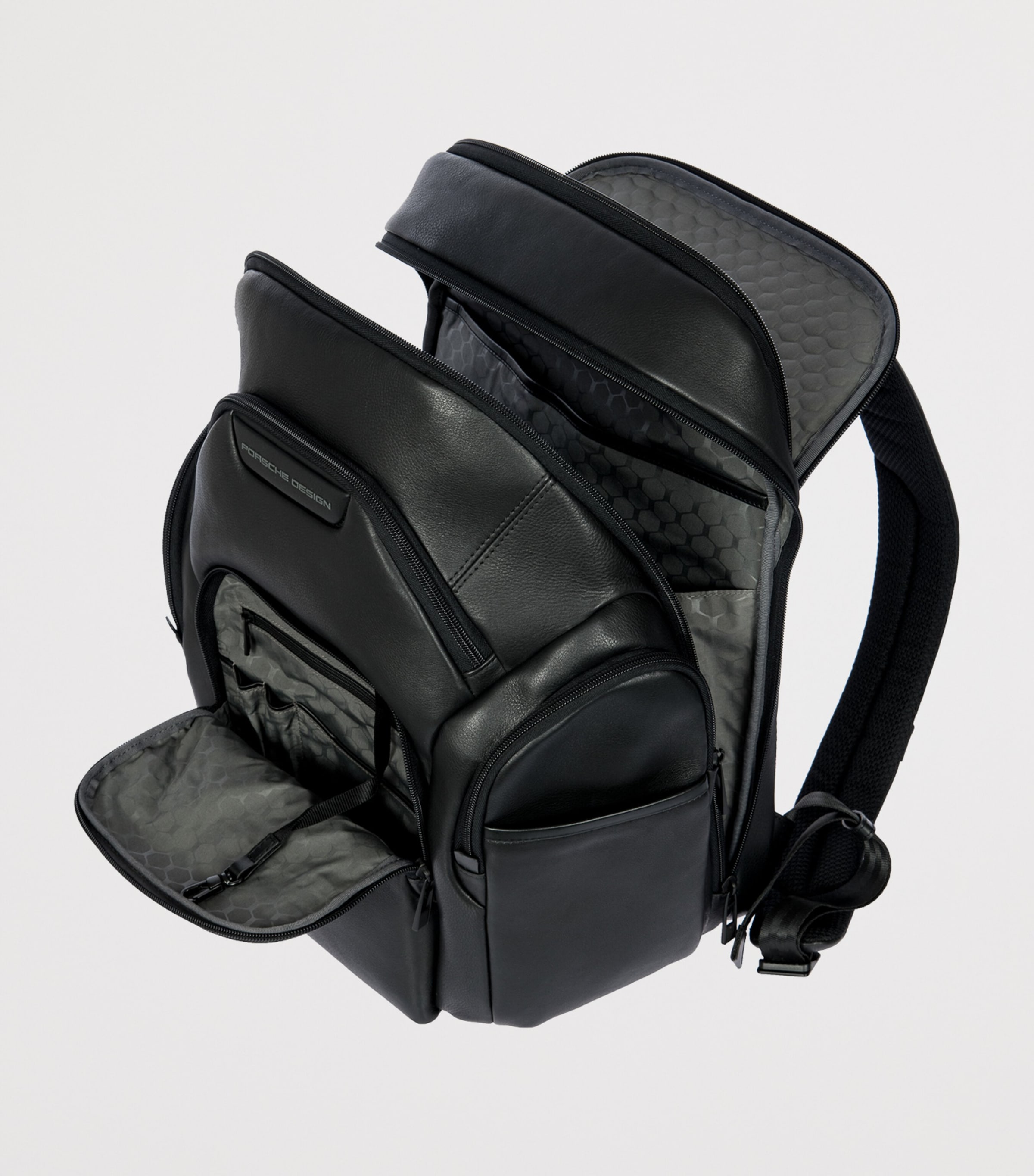 Leather Roadster Evo Backpack BLACK001 Image 5