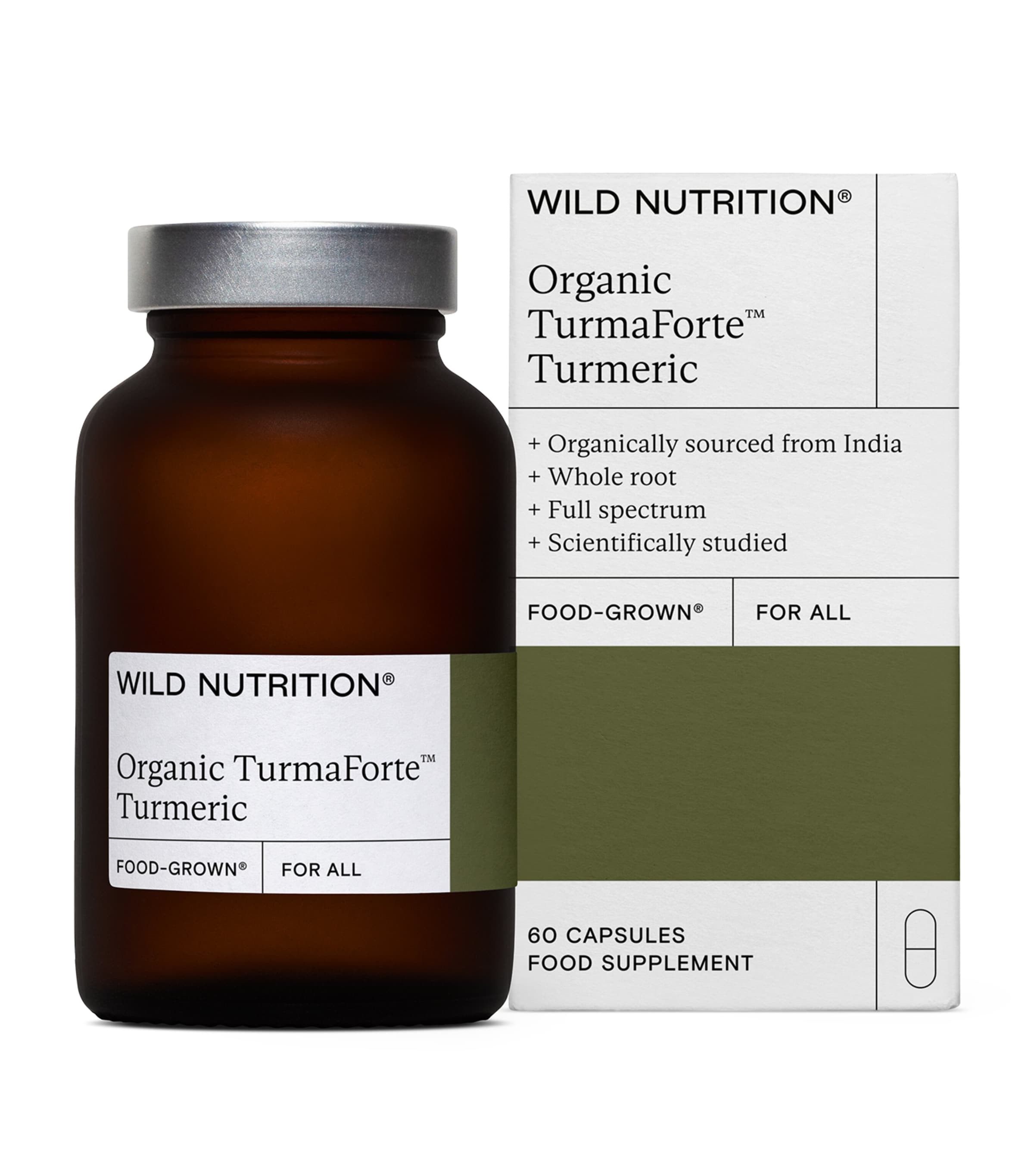 Wild Nutrition Full Spectrum Turmeric