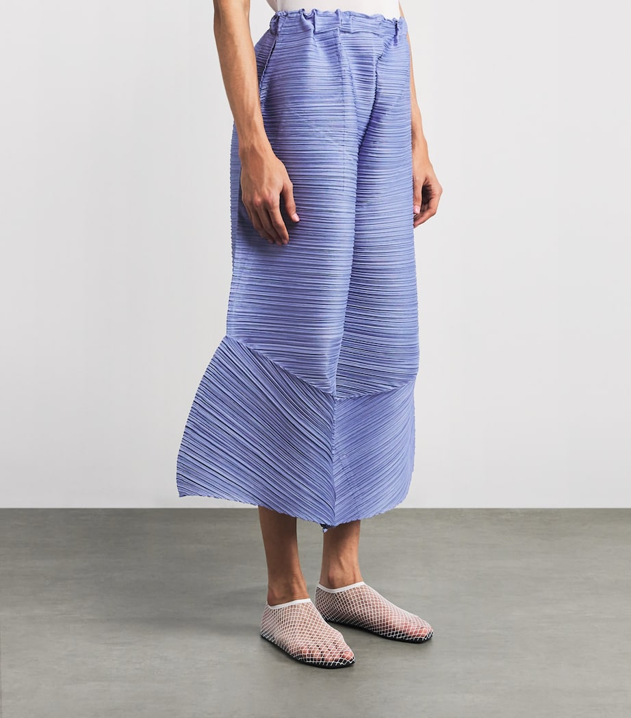 Thicker Bounce Trousers STEEL BLUE Image 3