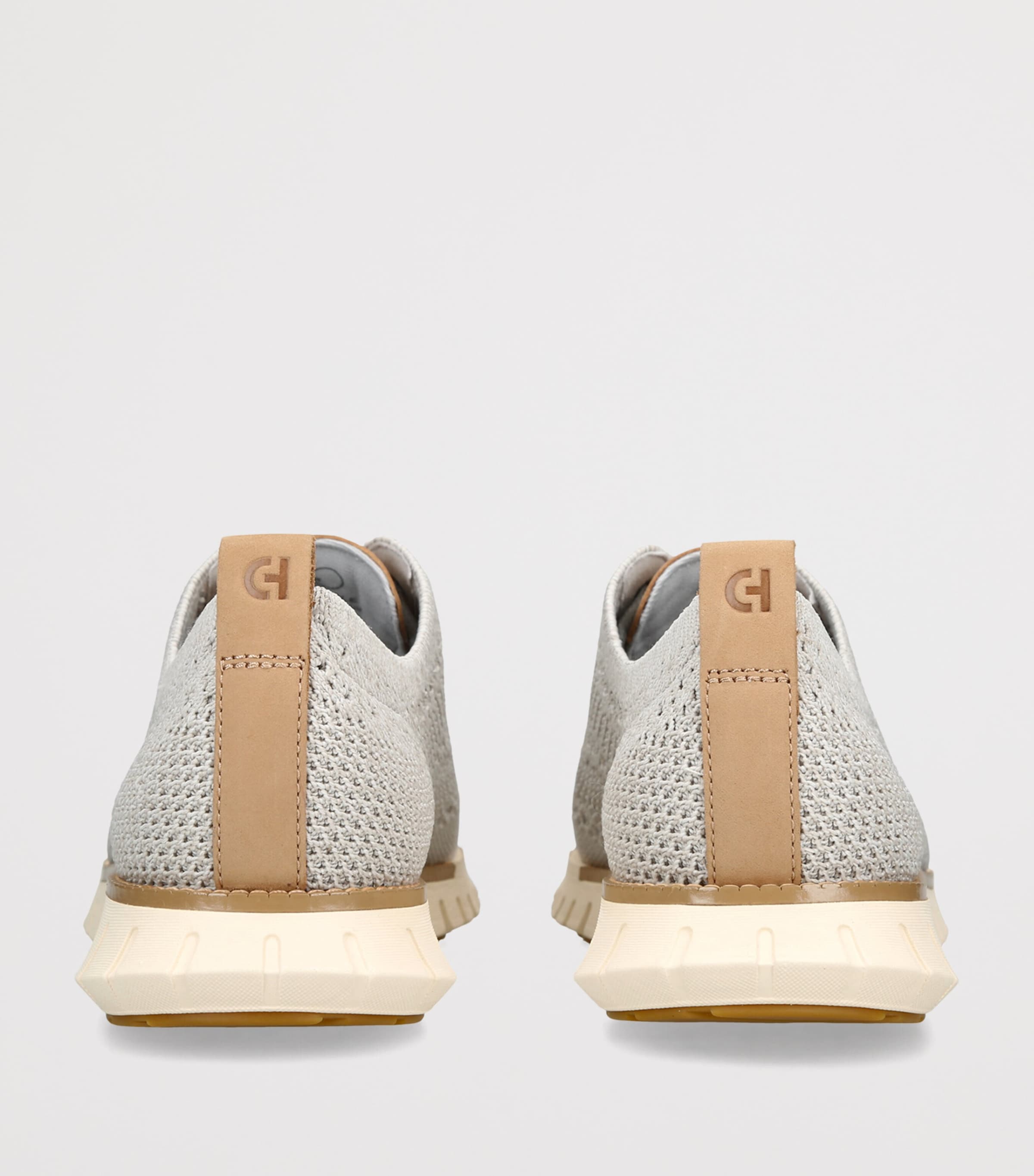 Cole Haan ZERØGRAND StitchLite Oxford Shoes Bone Image 4