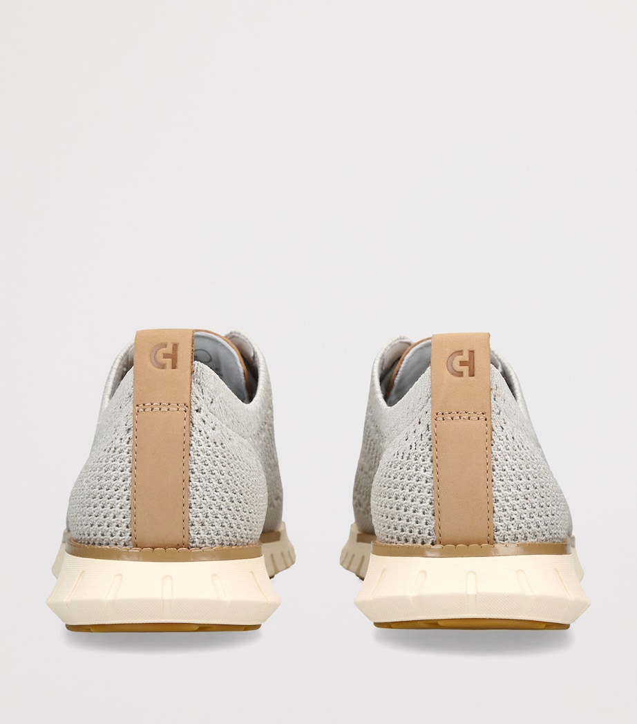 Cole Haan ZERØGRAND StitchLite Oxford Shoes Bone Image 4