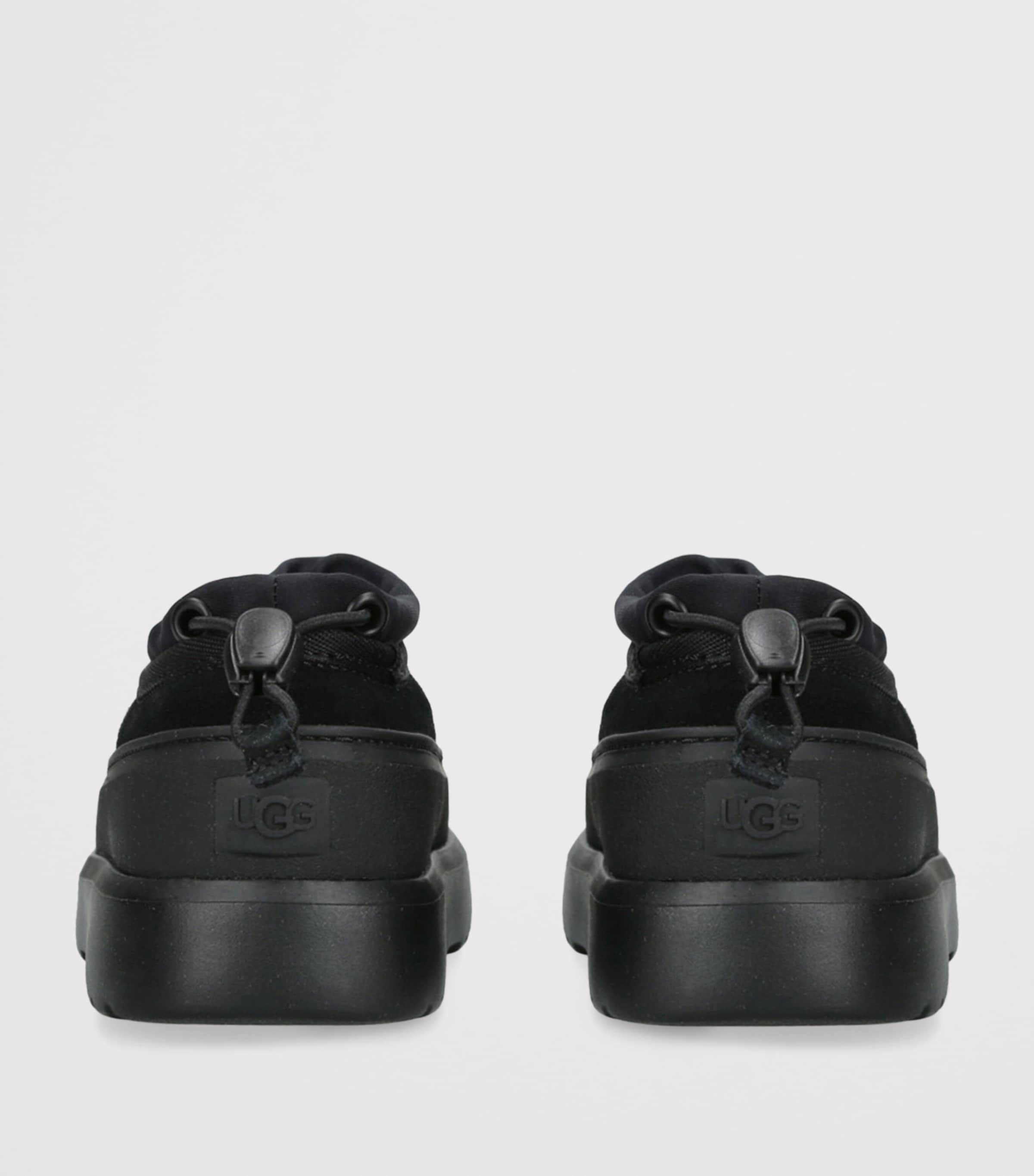 Suede Tasman Weather Hybrid Slippers BLACK Image 2