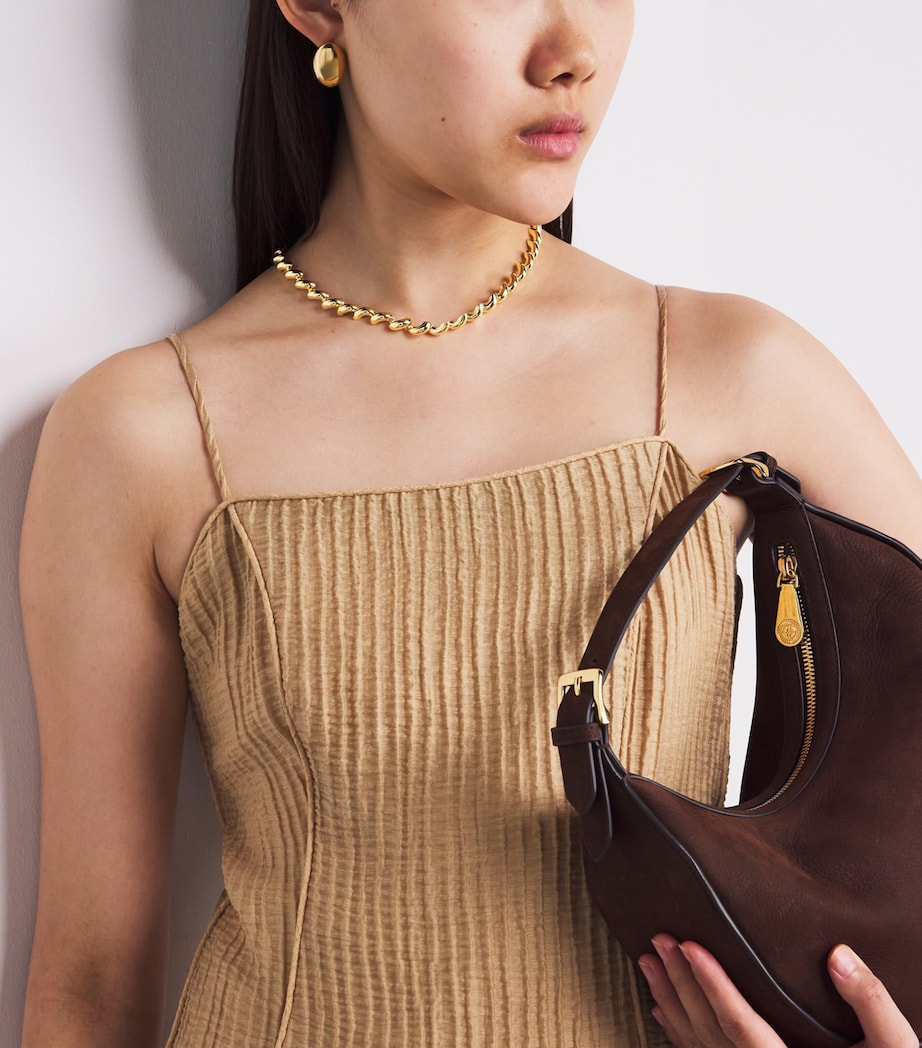 Gold-Plated Edith Necklace GOLD Image 4