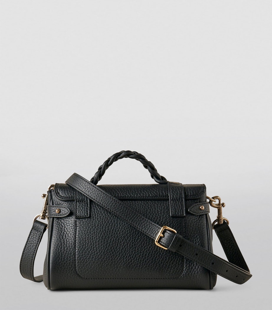 Mini Leather Alexa Cross-Body Bag BLACK Image 4