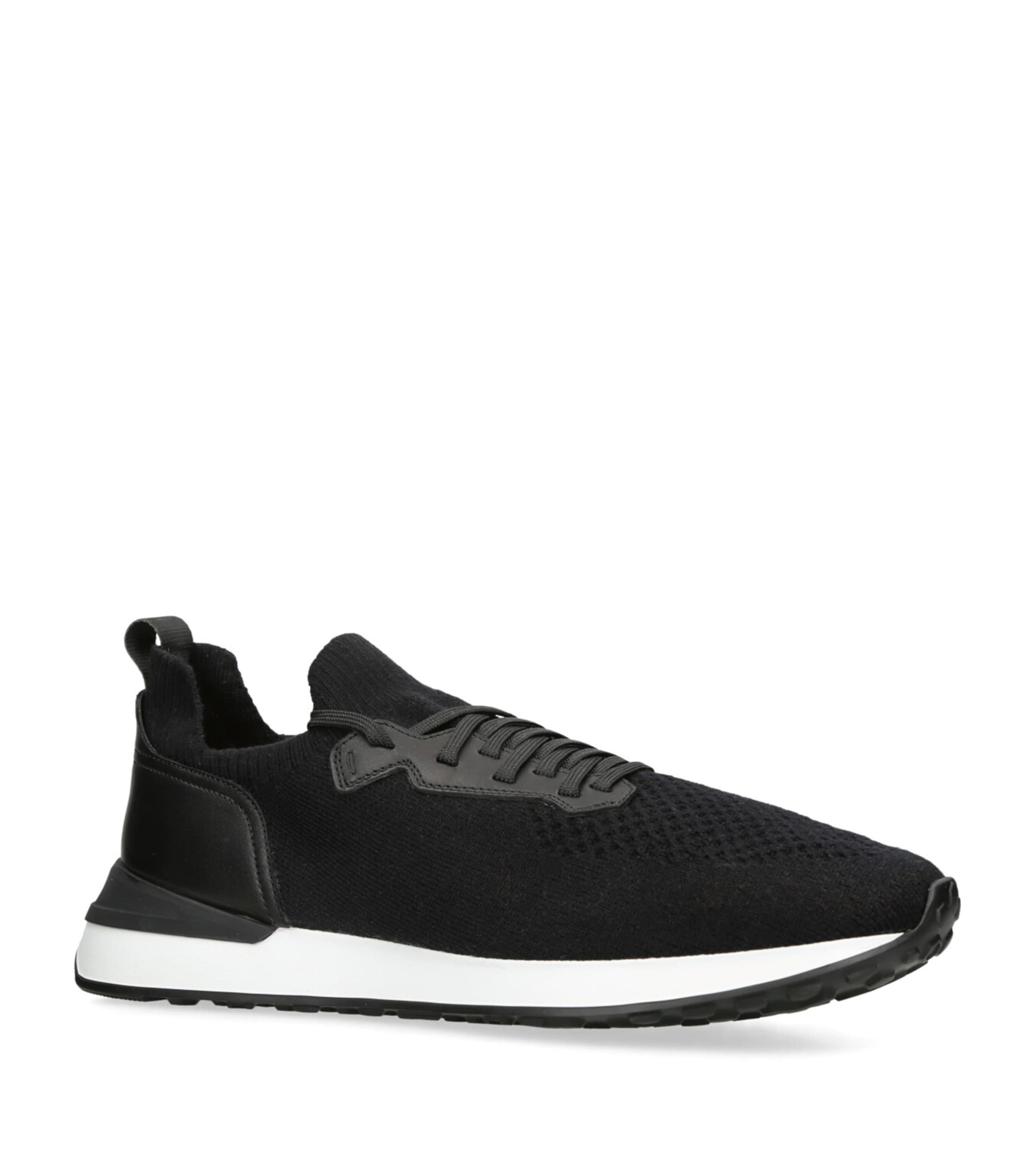 Magnanni Stratus LyteKnit Sneakers Black Image 3