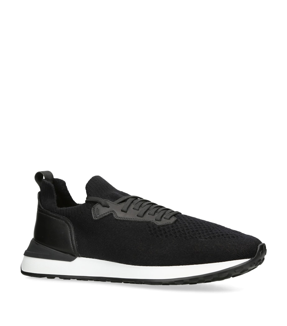 Magnanni Stratus LyteKnit Sneakers Black Image 3
