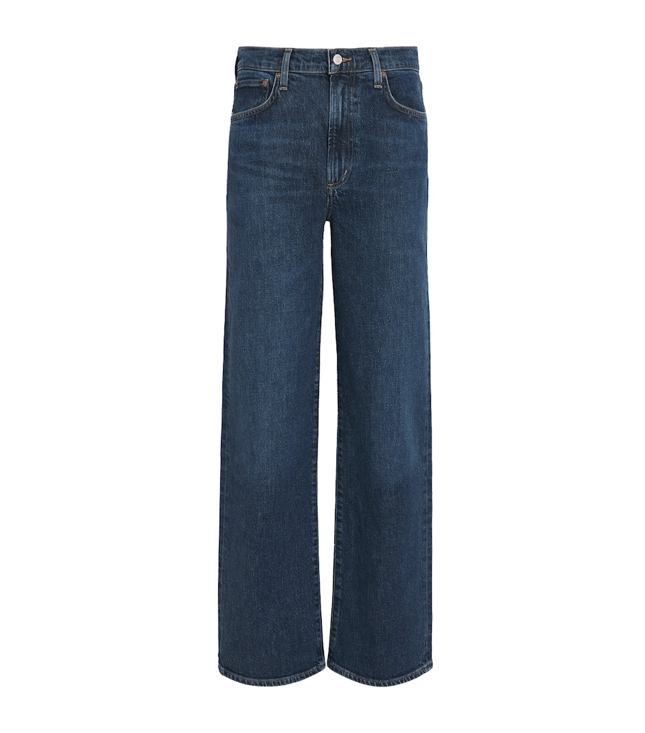 Harper Mid-Rise Straight Jeans EHO Image 1