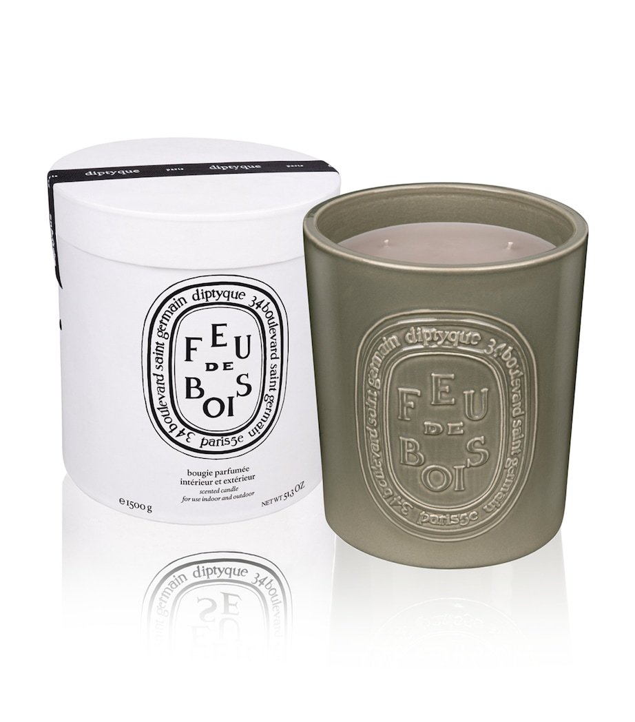 Feu de Bois Candle Indoor and Outdoor Edition (1.5kg) NO COLOUR Image 1