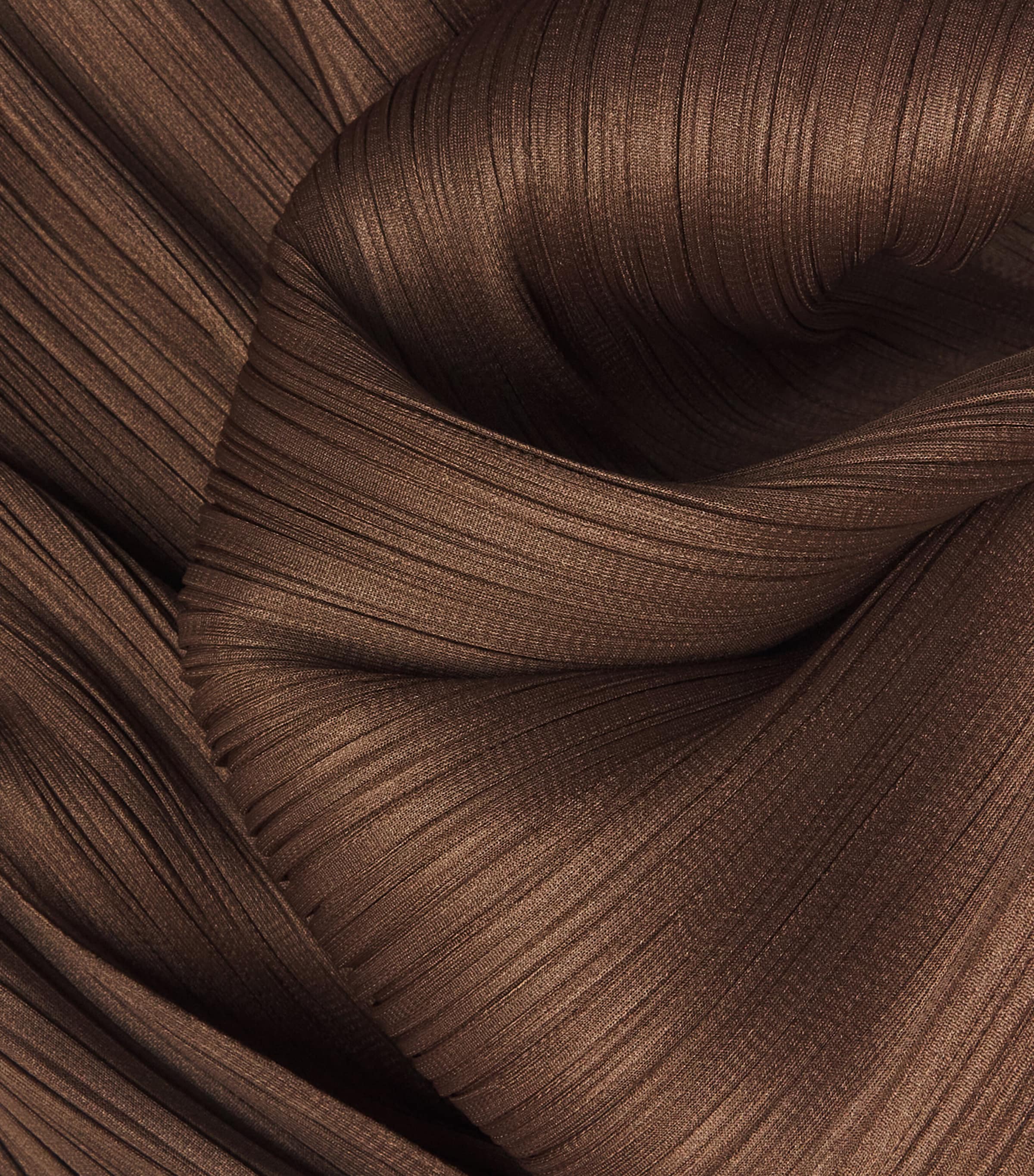 Pleats Please Issey Miyake Womens New Colorful Basics Maxi Dress Image 6
