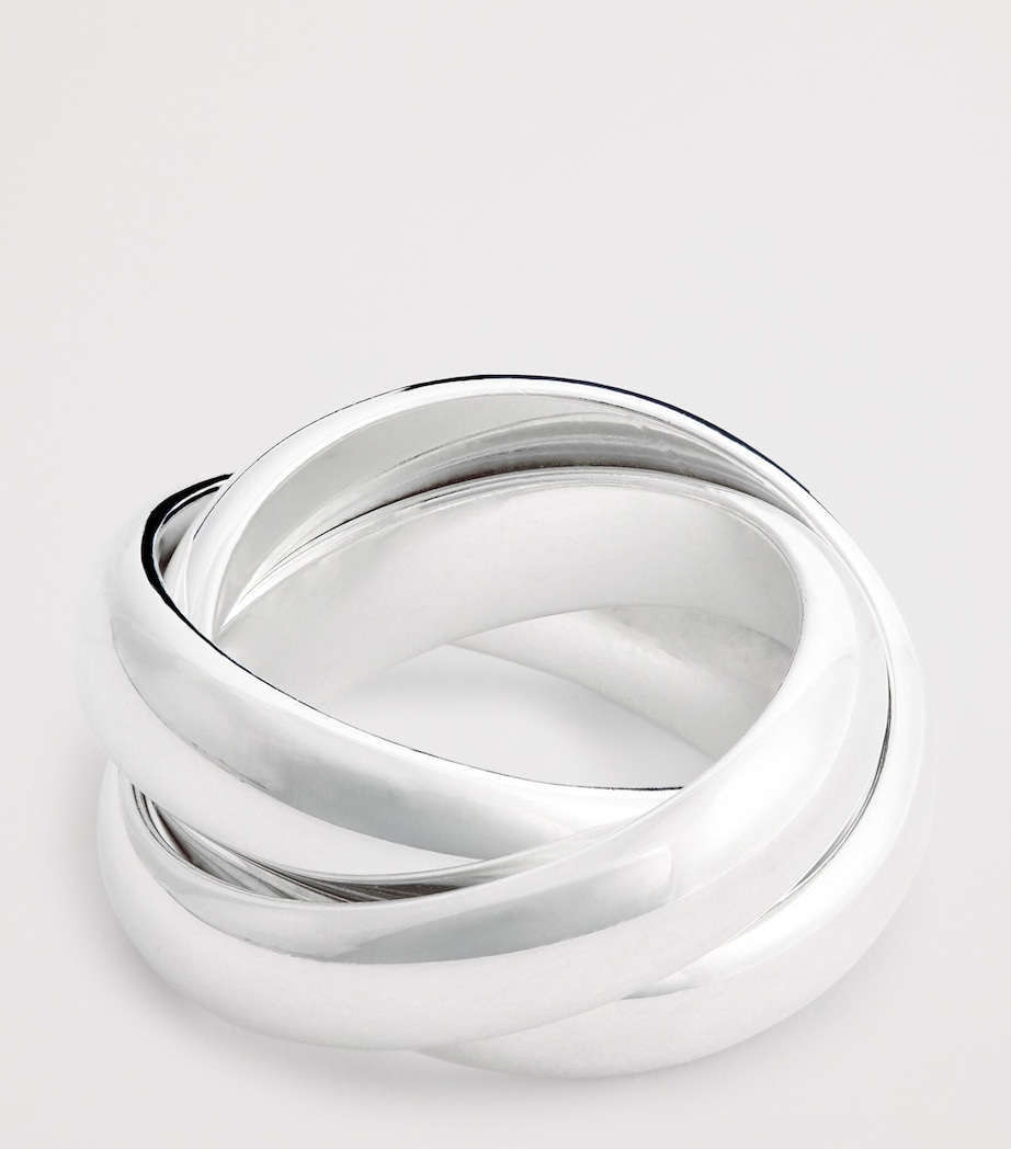 Sterling Silver The Sofie Ring SILVER Image 3