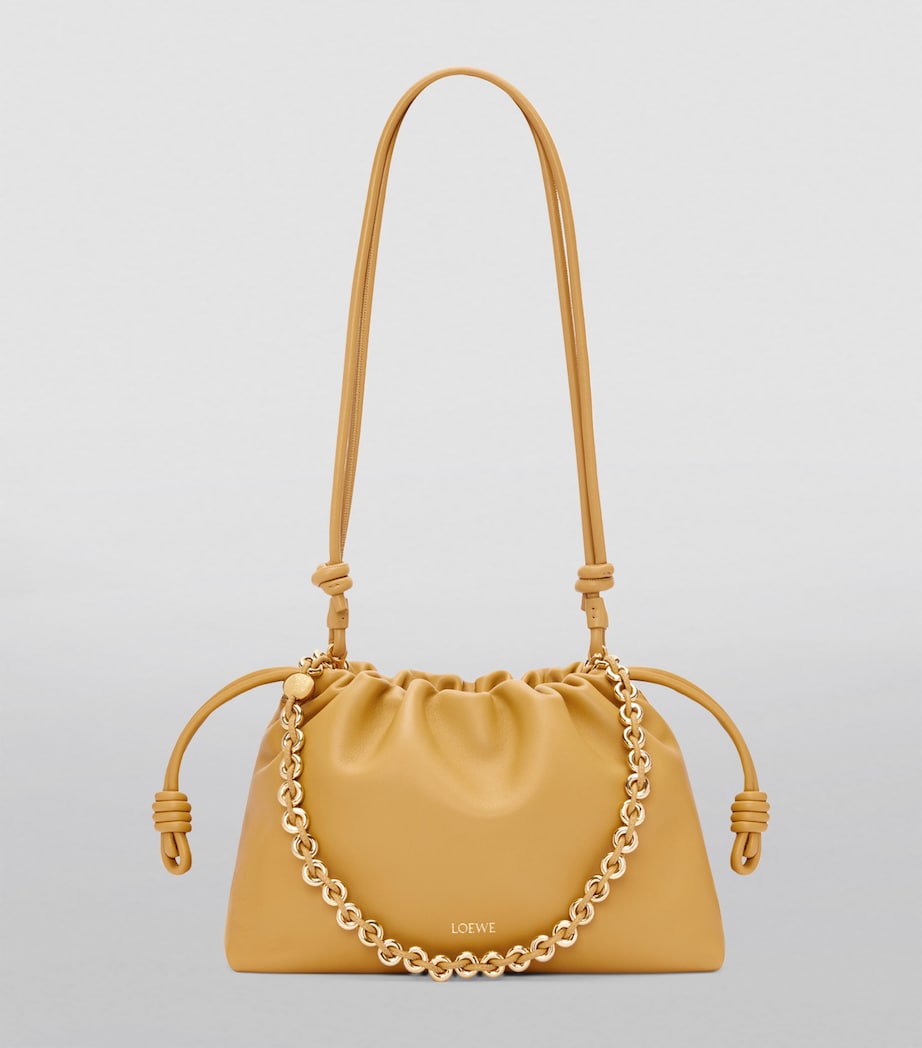 Leather Flamenco Purse SAHARA Image 7