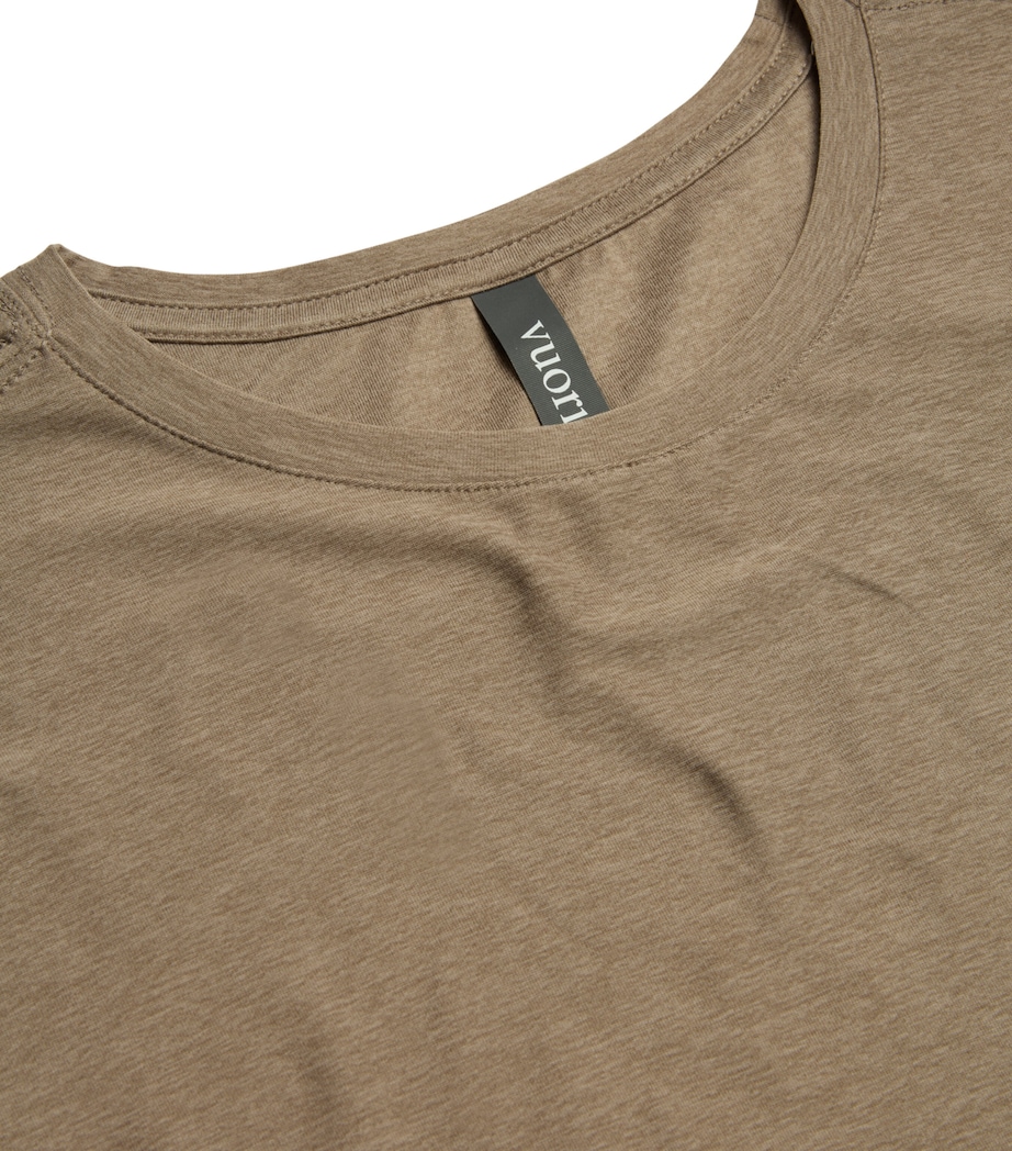 Strato Tech T-Shirt HMO-MOCHA HEATHER Image 2