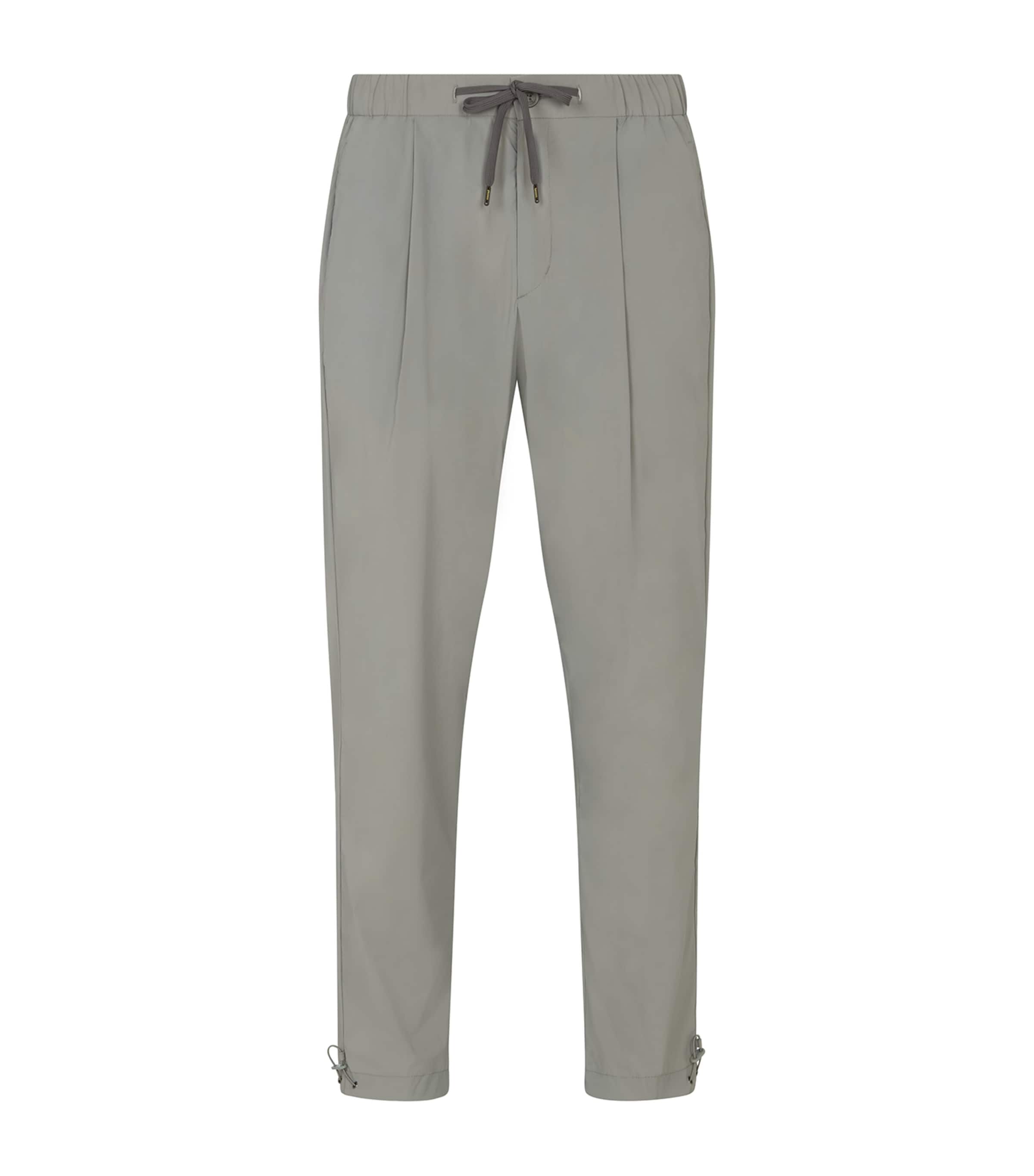 Stretch Nylon Trousers 9433 GRIGIO CHIARO Image 1