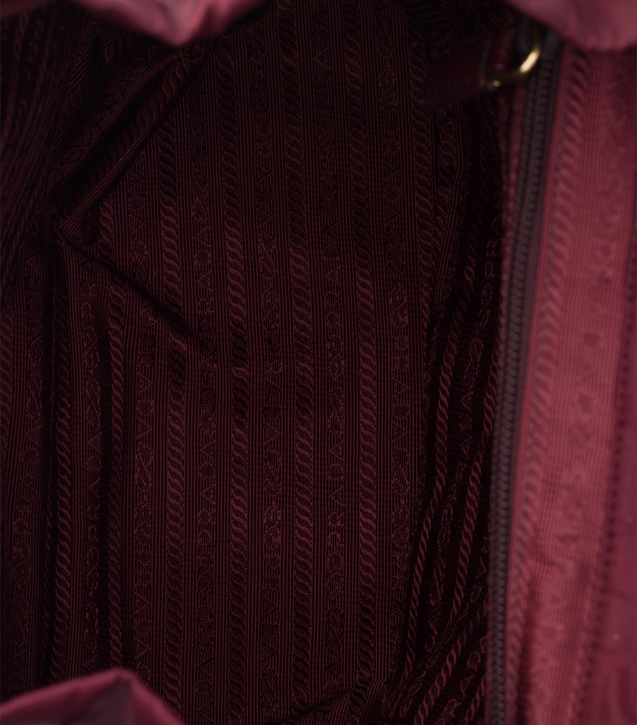 Small Re-Nylon Re-Edition 1978 Backpack F0GCM Image 5