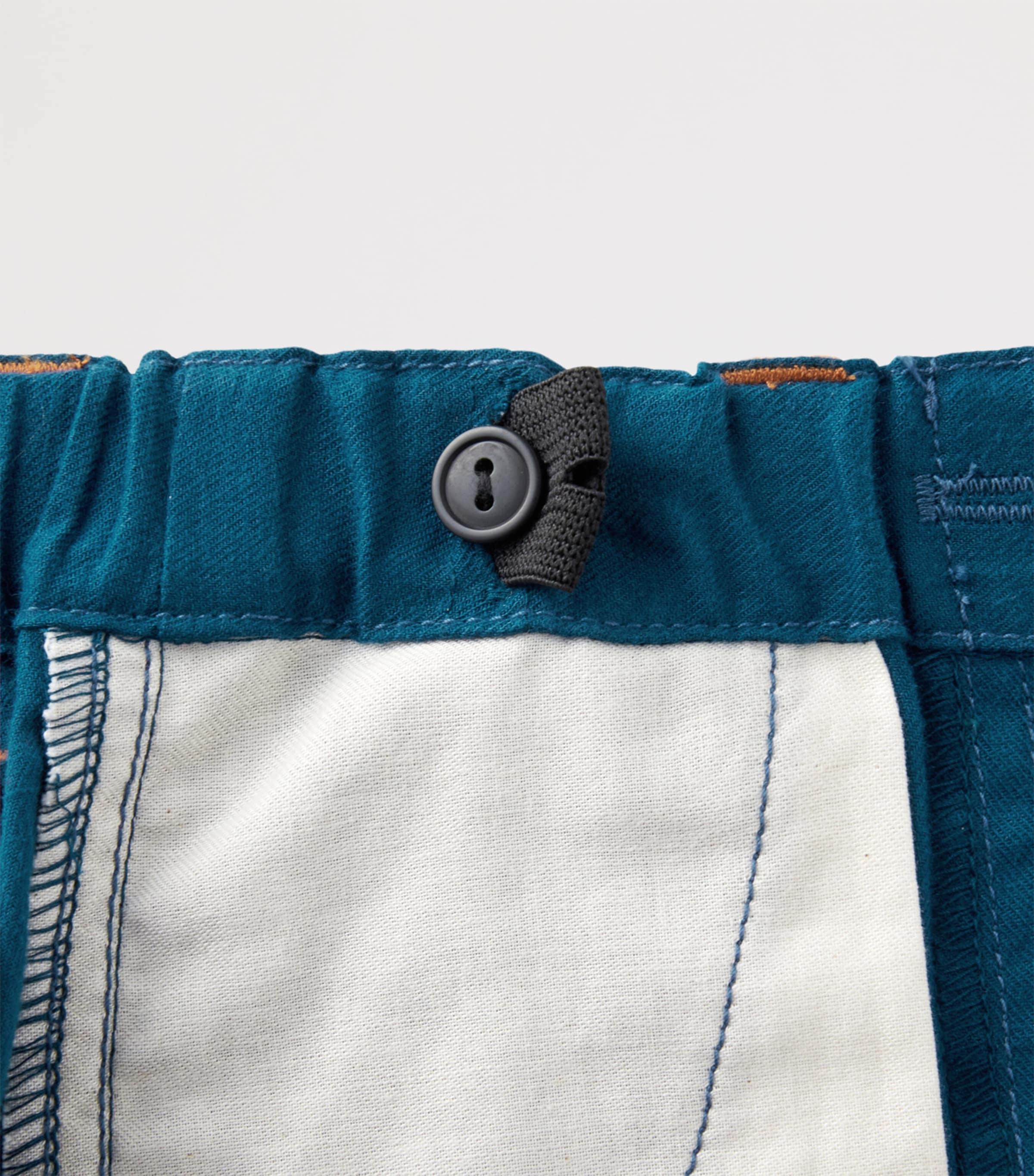 Cotton Animal Appliqué Trousers (2-7 Years) 15 Image 2