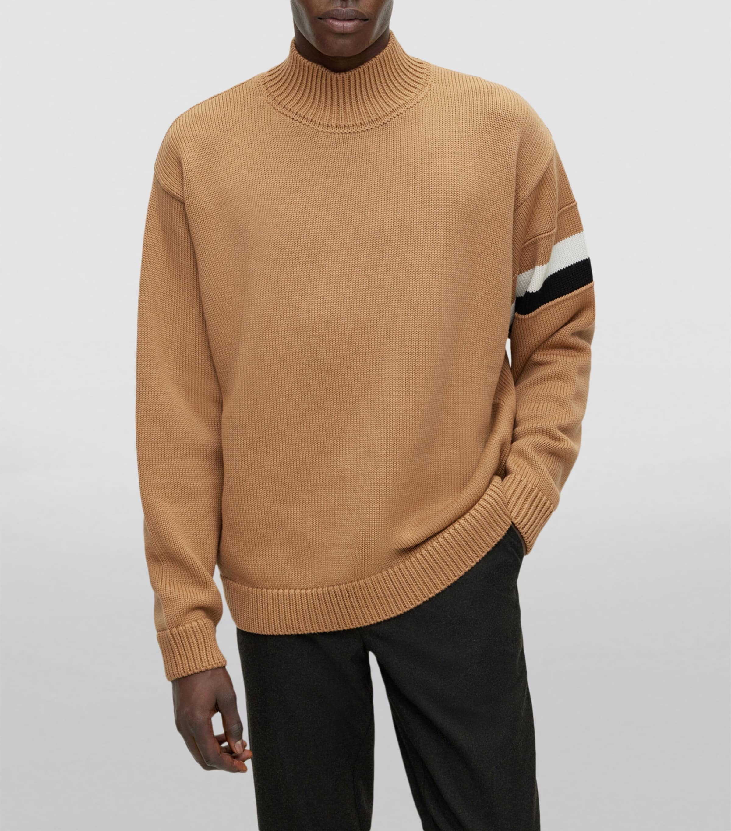 Wool Signature Stripe Sweater 260 Image 3