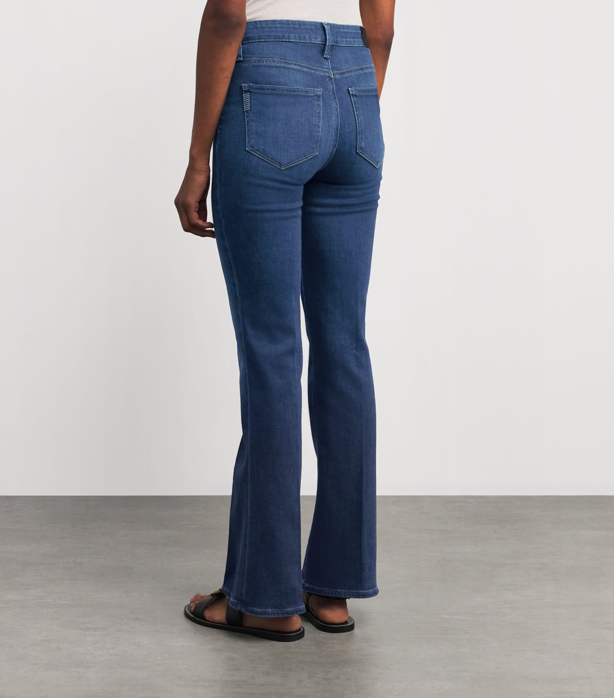 Stretch Denim Laurel Canyon Jeans BERLIN Image 4