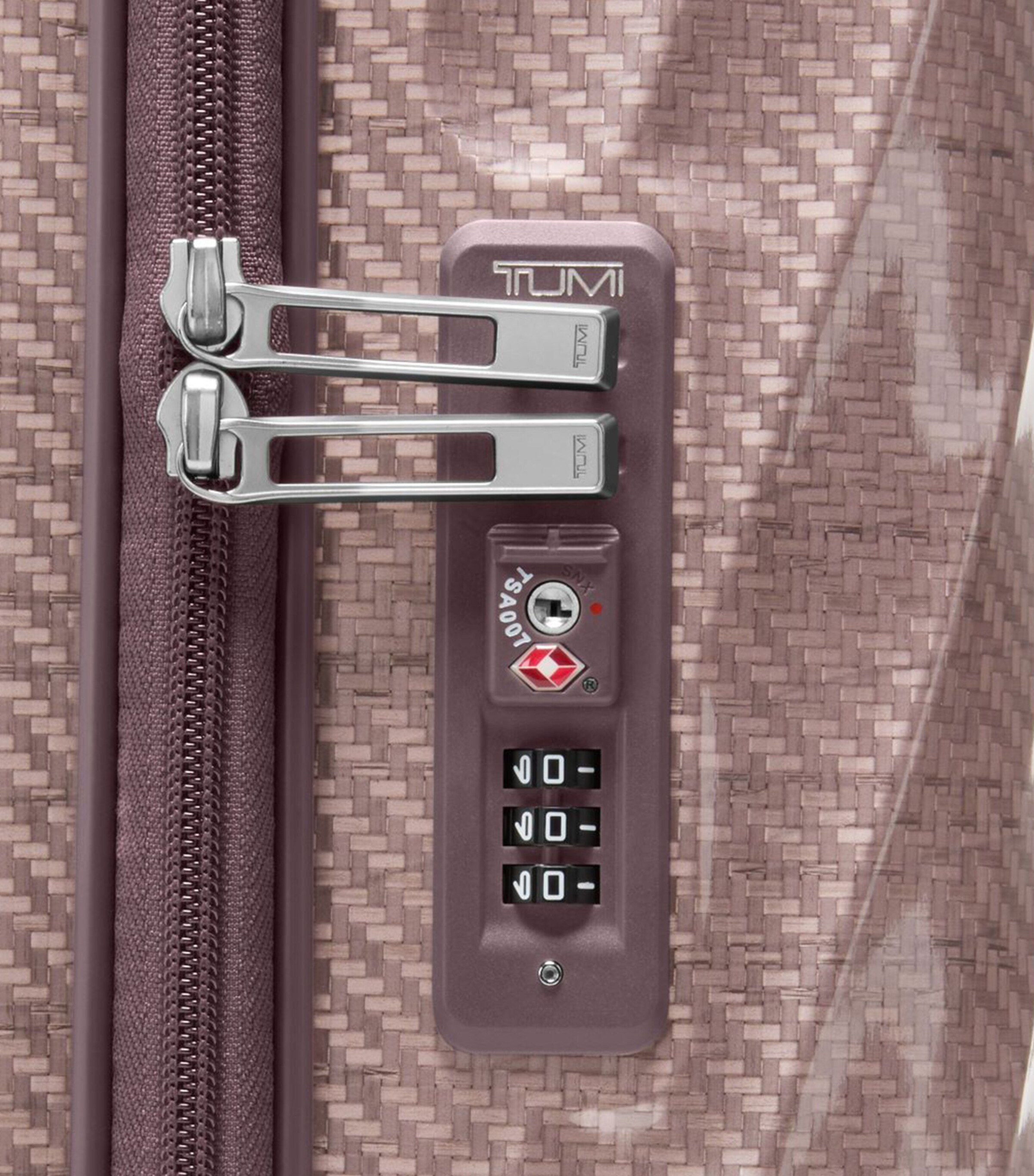 Tumi 19 Degree Lite International Carry-On Suitcase (55cm) Blush Image 5