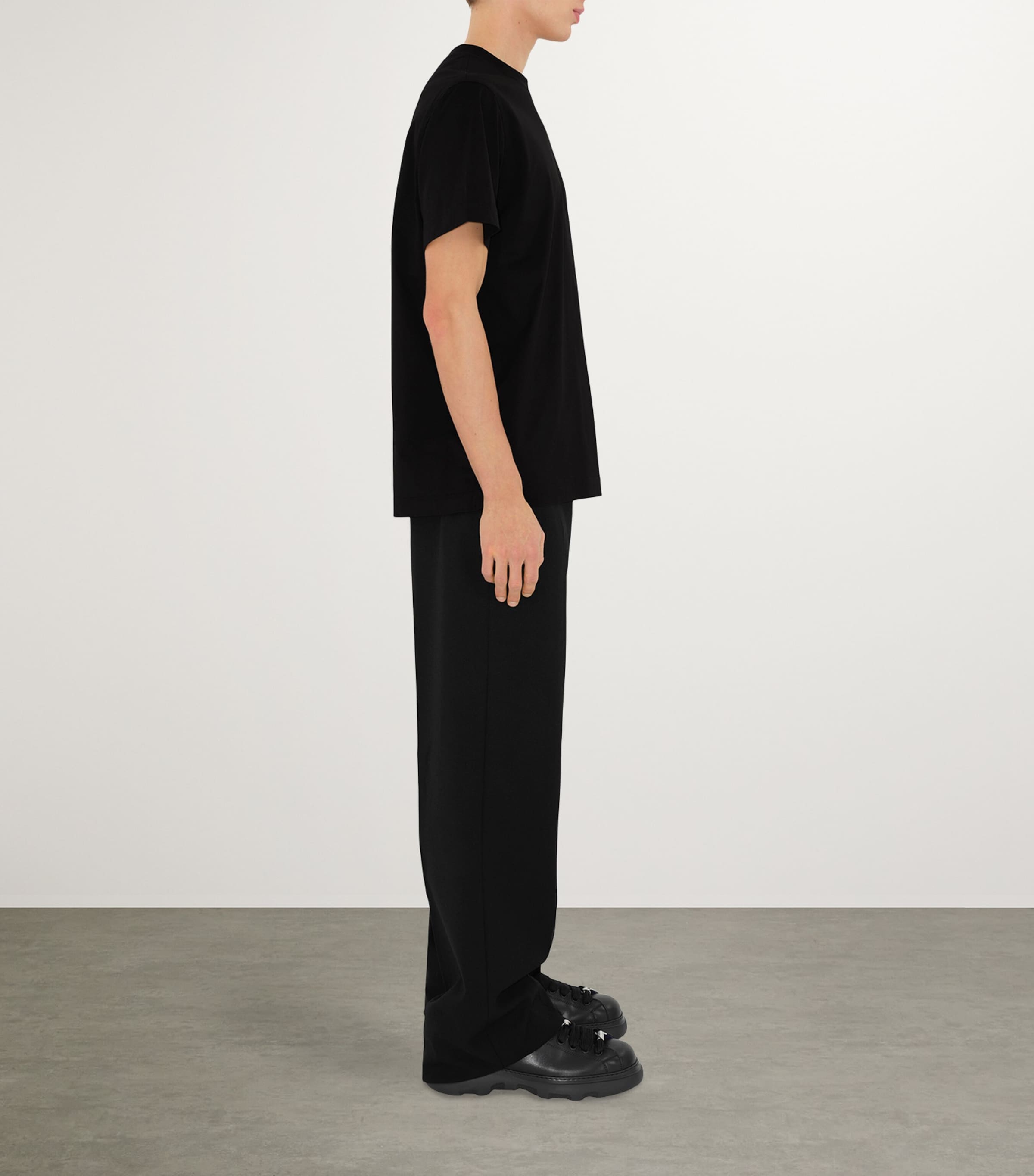 EKD Slim-Fit T-Shirt BLACK Image 3