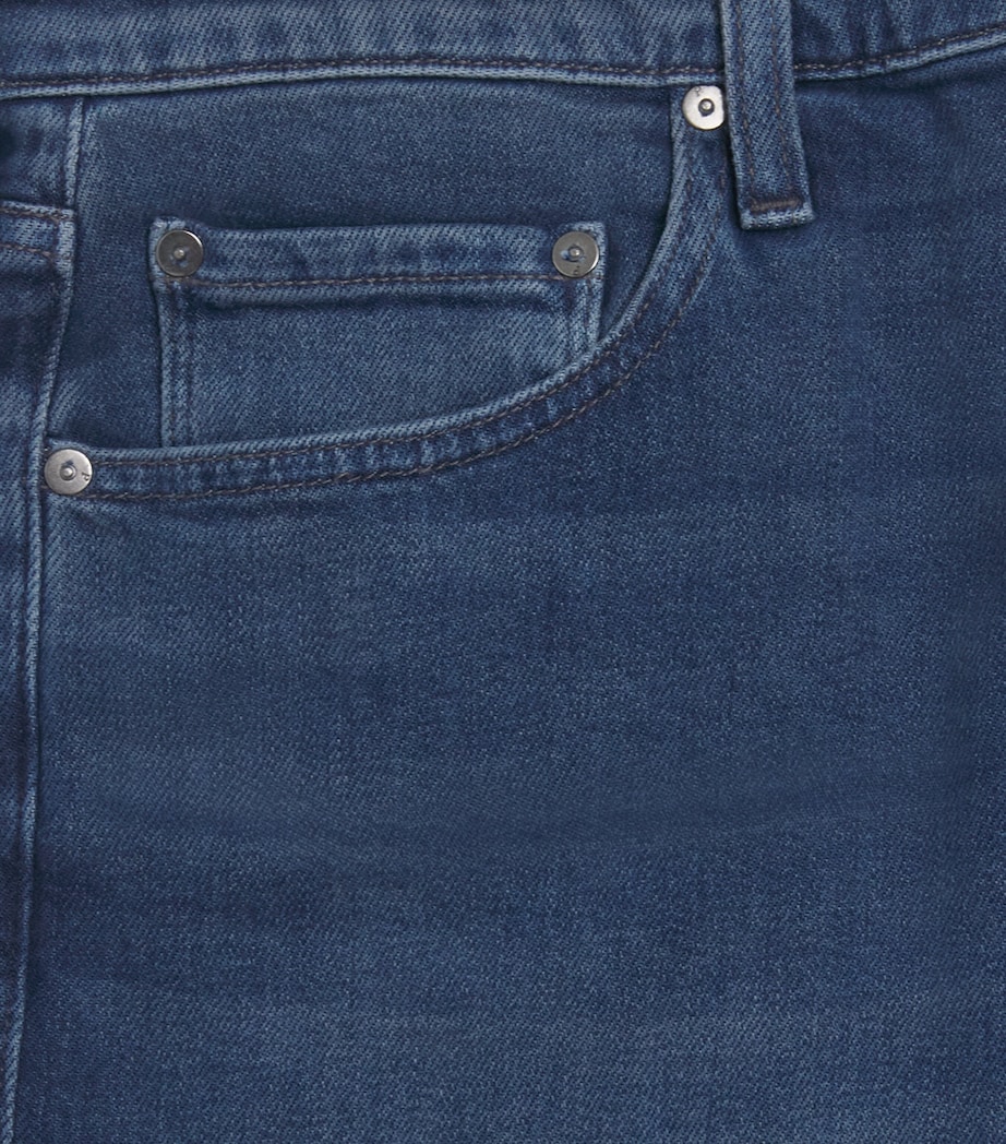 PAIGE Mens Normandie Straight Jeans Montfort Image 6