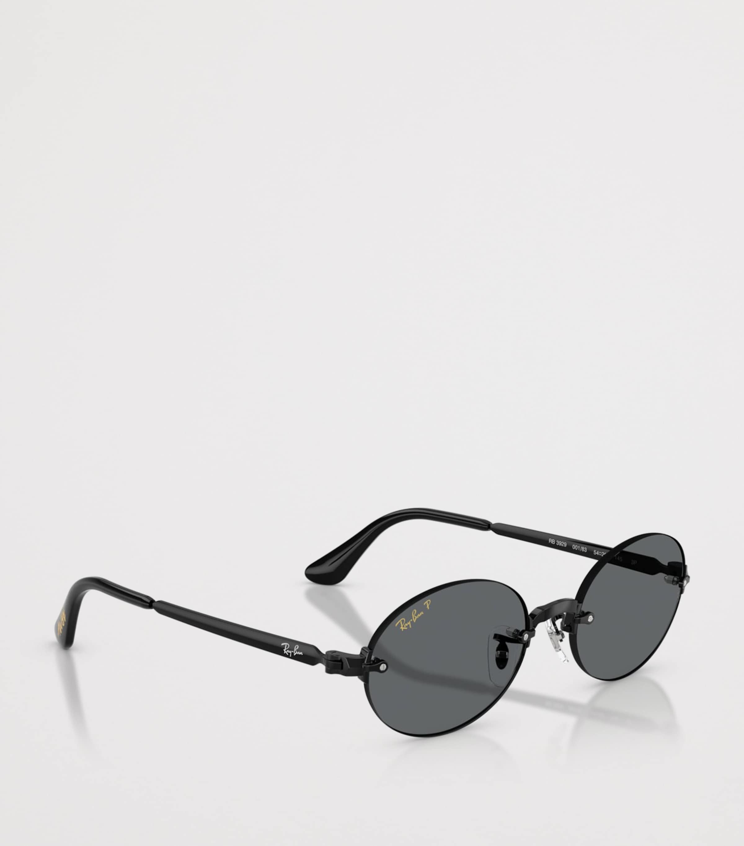 Ray-Ban By A$AP Rocky Oval Sunglasses Black Image 6