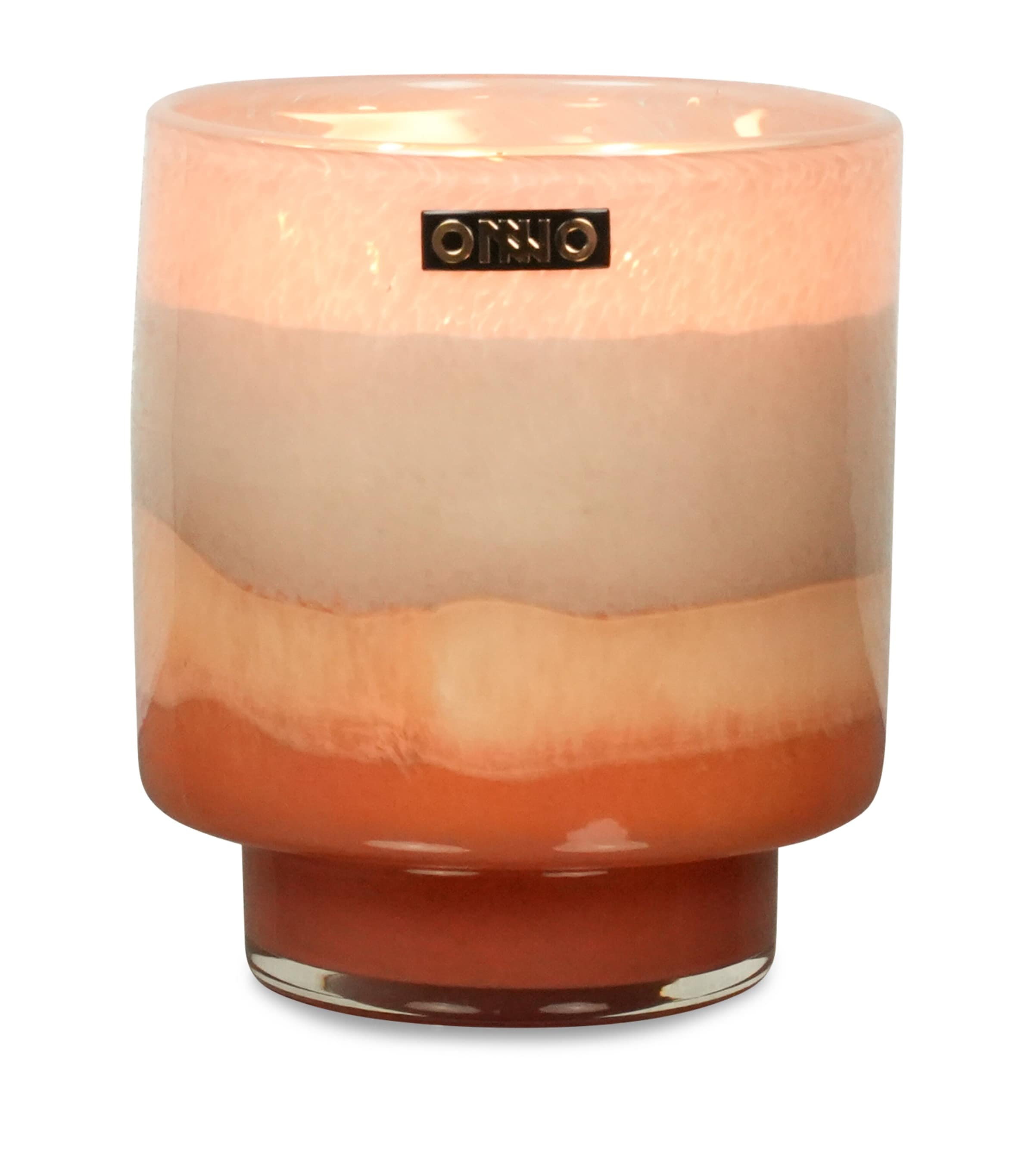 Onno Large Art Gigi Candle In Pink