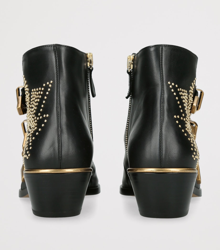 Western Susanna Ankle Boots 40 BLACK/COMB Image 2