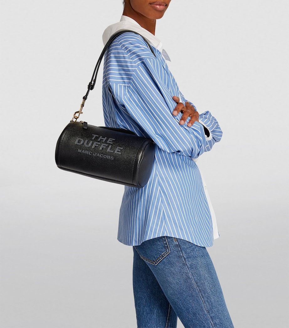 The Marc Jacobs Leather The Duffle Bag 001 BLACK Image 5