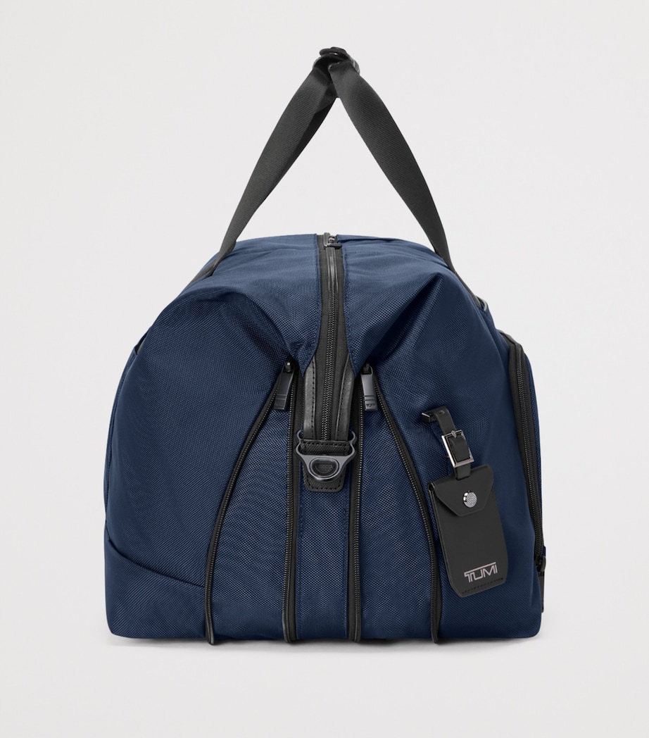 Tumi Alpha 4 Double Expansion Duffle Bag Navy Image 5