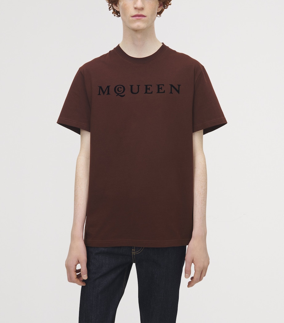 Cotton Logo T-Shirt 0642 Image 5