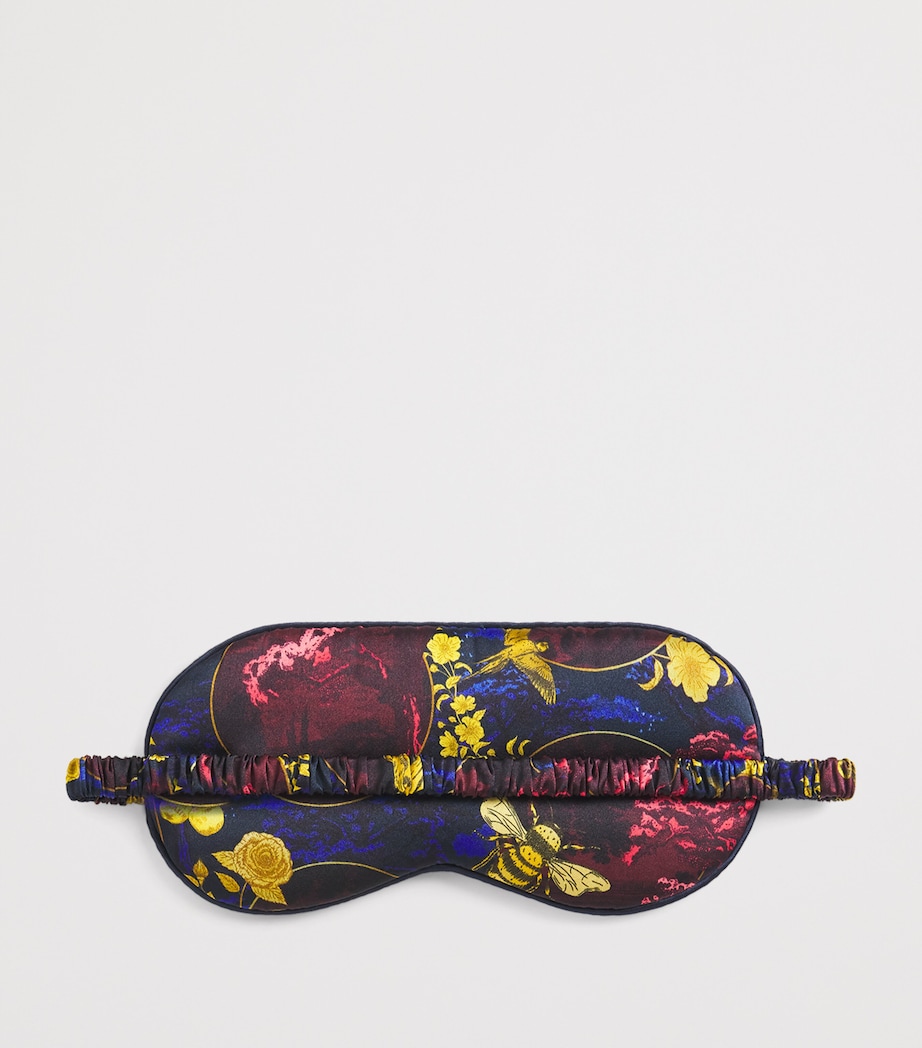 Silk Toile Sleep Mask MULTI Image 2