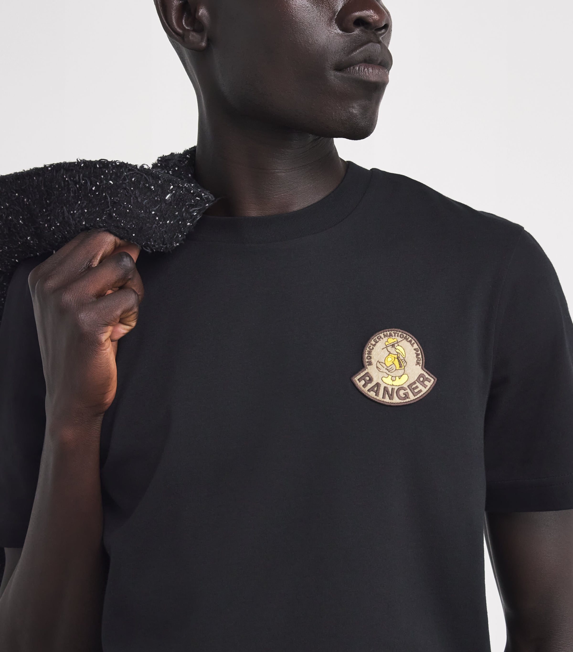 Cotton Mon Duck Logo T-Shirt 999 Image 6