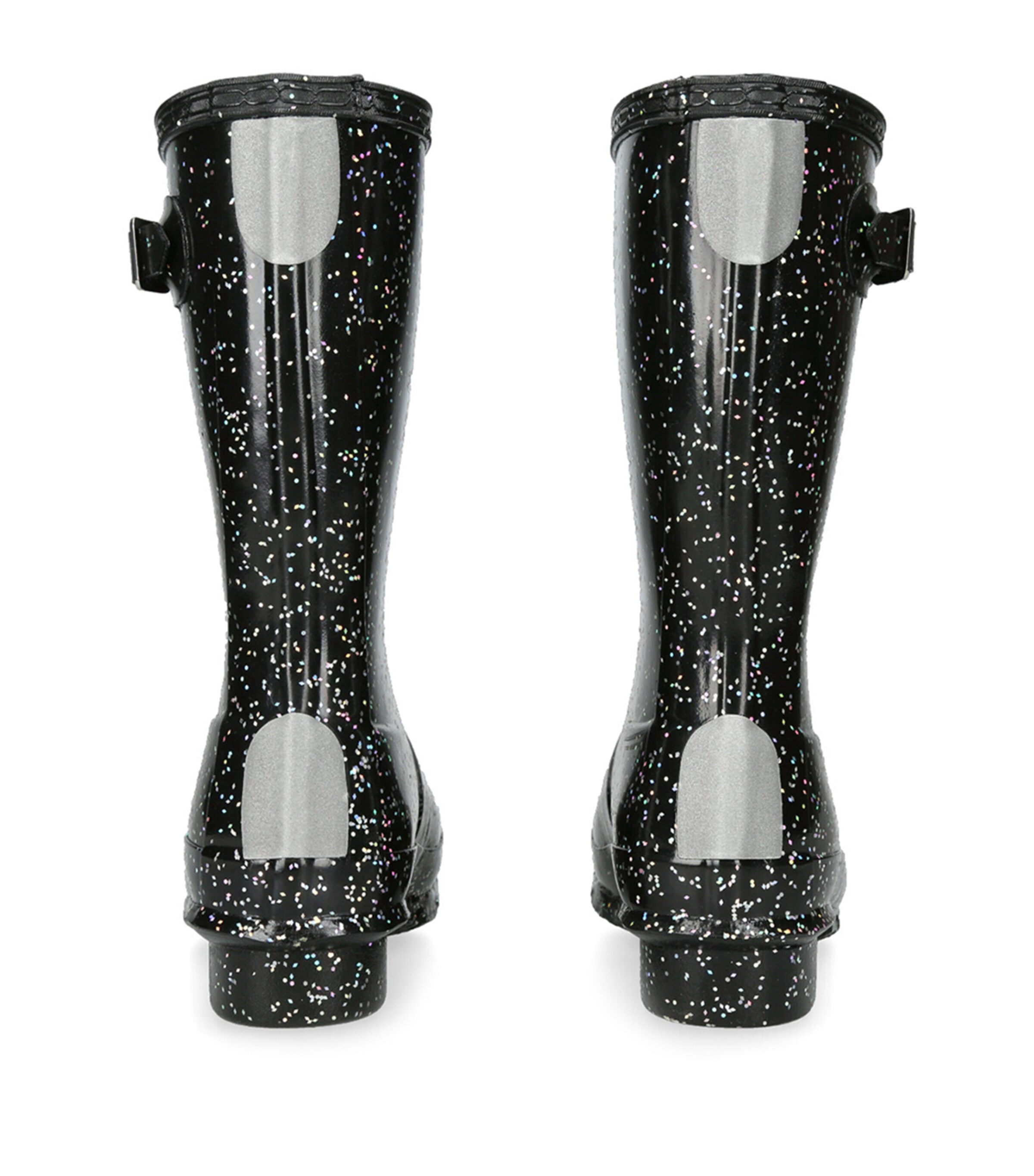 Glitter Original Wellington Boots BLACK Image 2