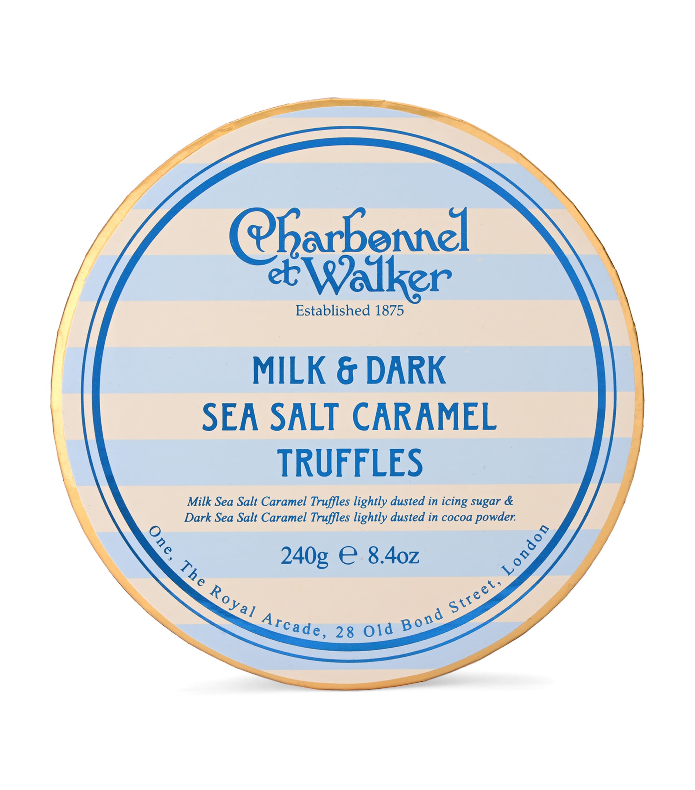 Milk and Dark Sea Salt Caramel Truffles (240g)