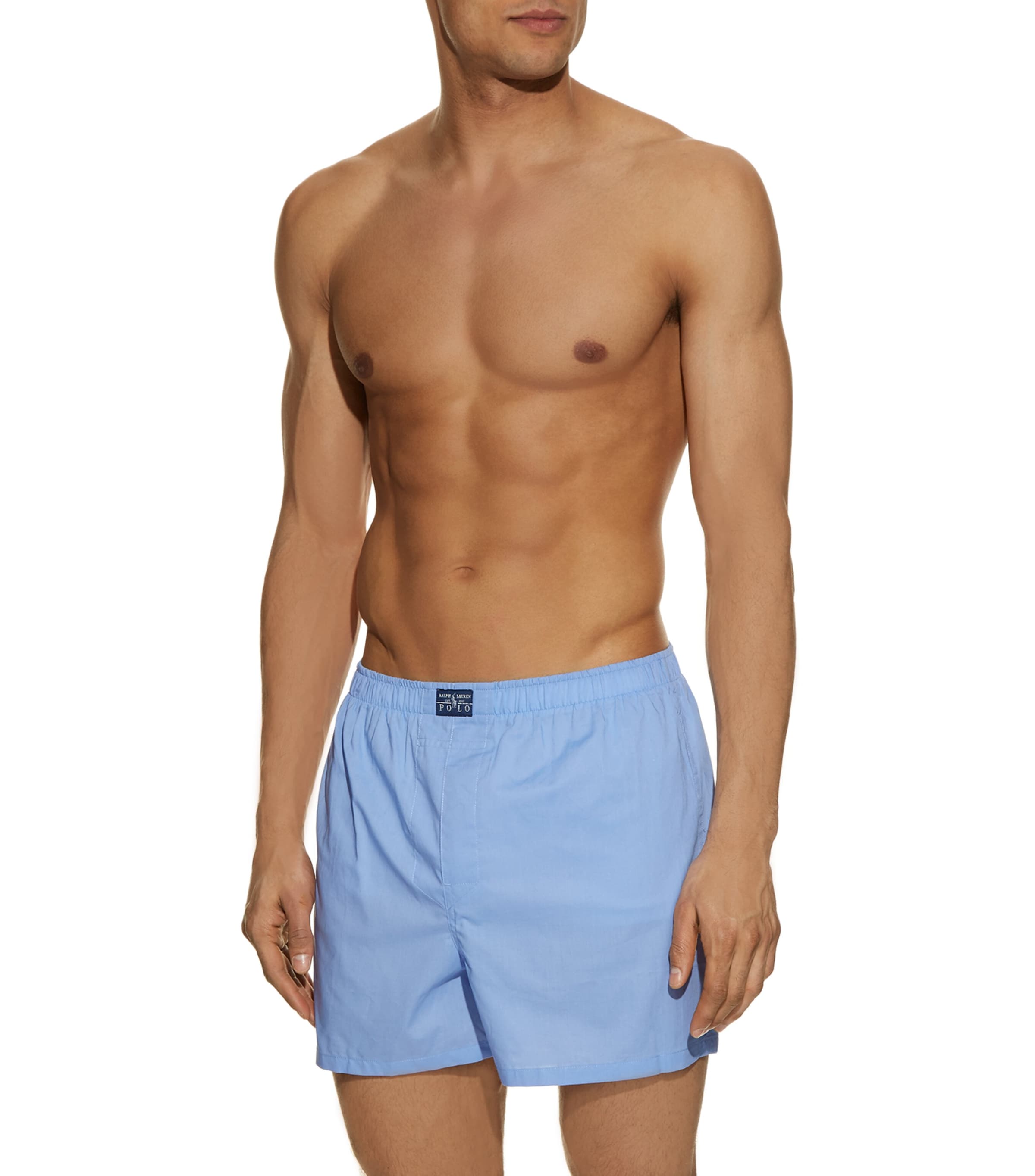 Classic Cotton Boxer Shorts (Pack Of 3) Image 3