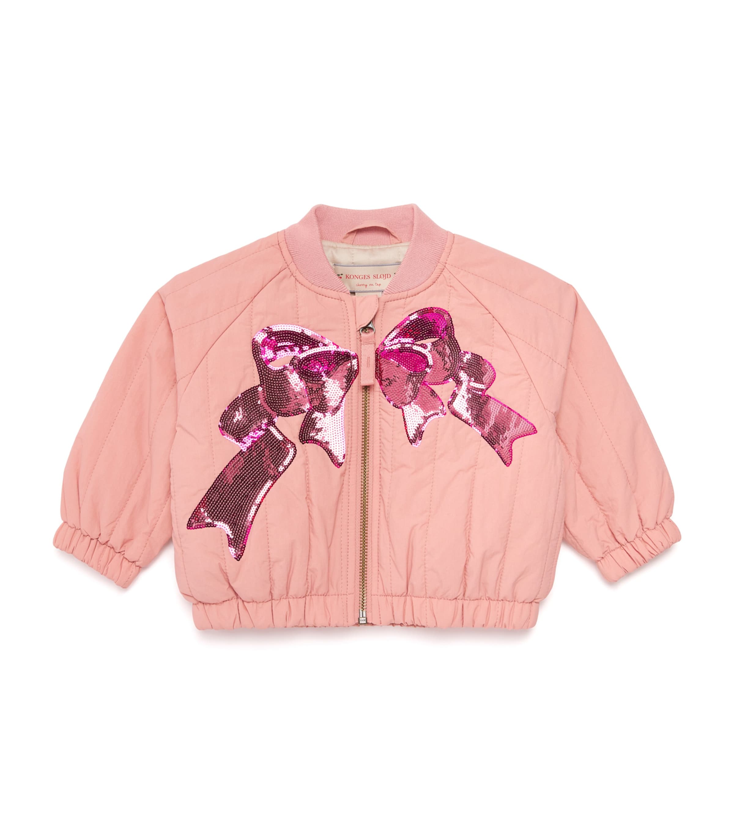 Juno Sequin Bomber Jacket (5-9 Years) S30167 ROSETTE Image 1